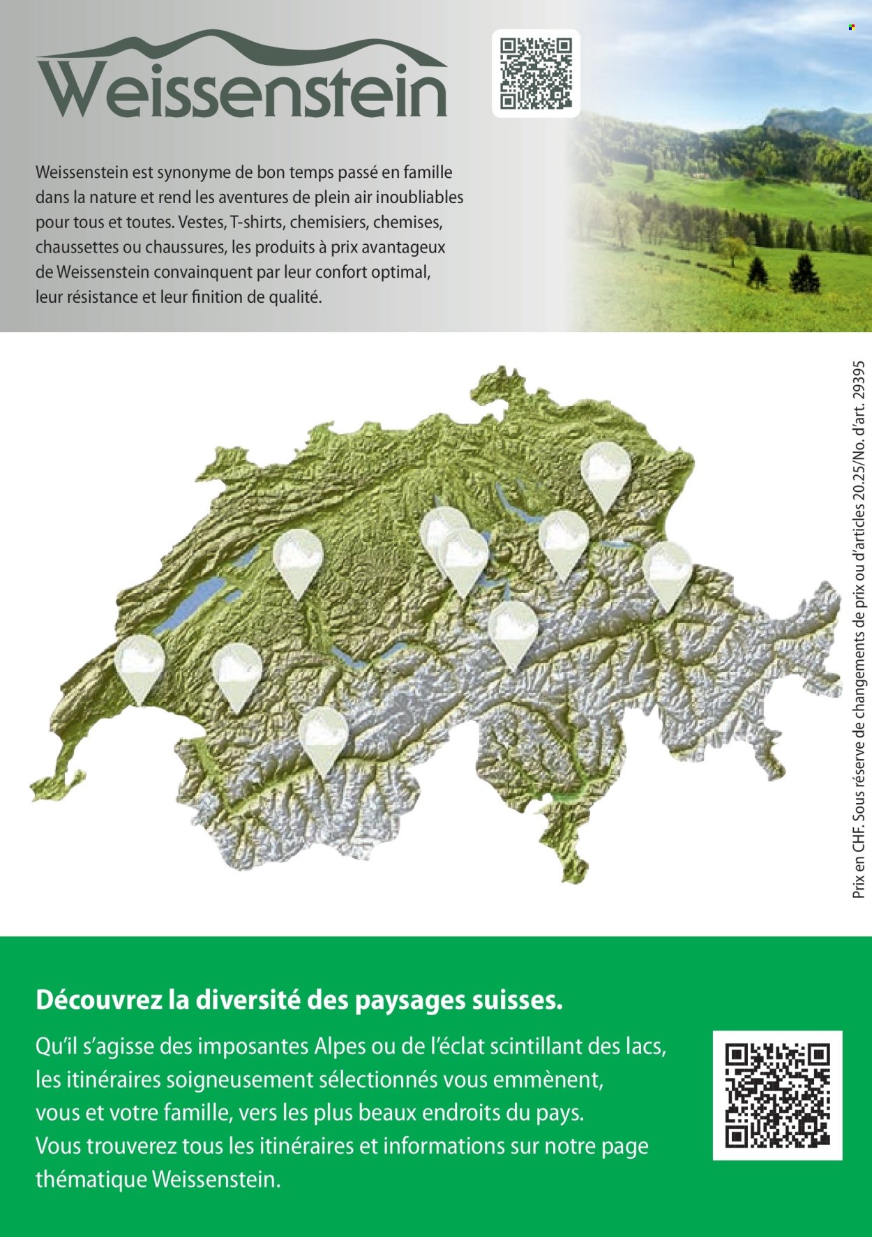 Catalogue Landi. Page 6.