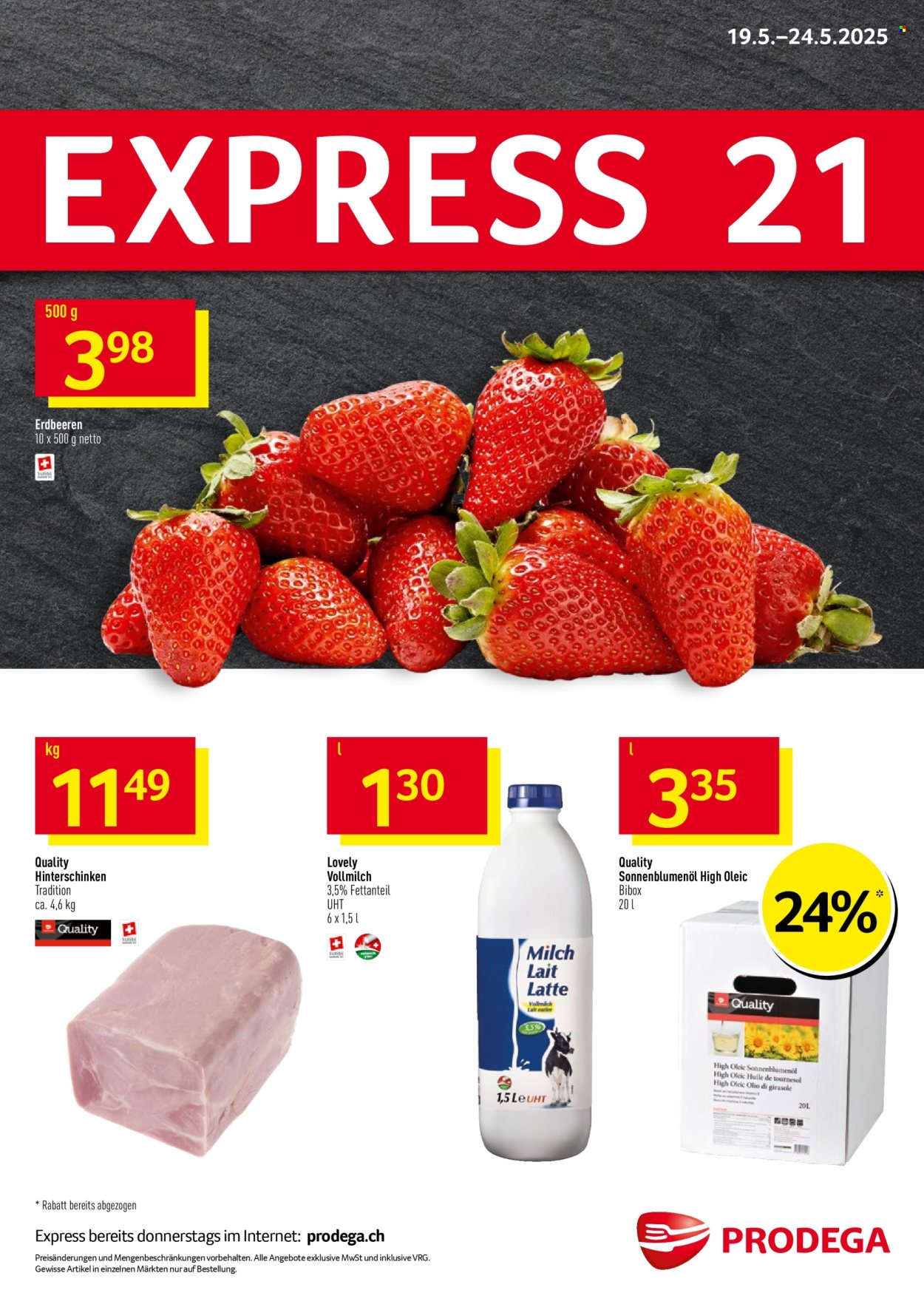Catalogue Prodega - 19.5.2025 - 24.5.2025. Page 1.