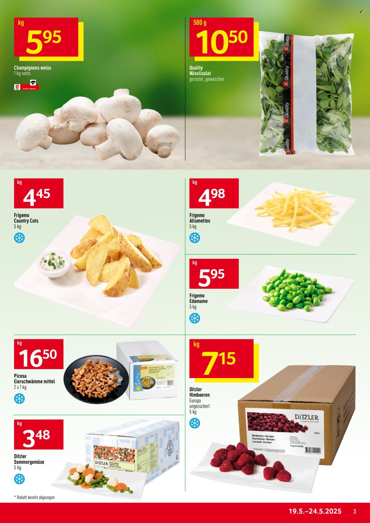 Catalogue Prodega - 19.5.2025 - 24.5.2025. Page 3.