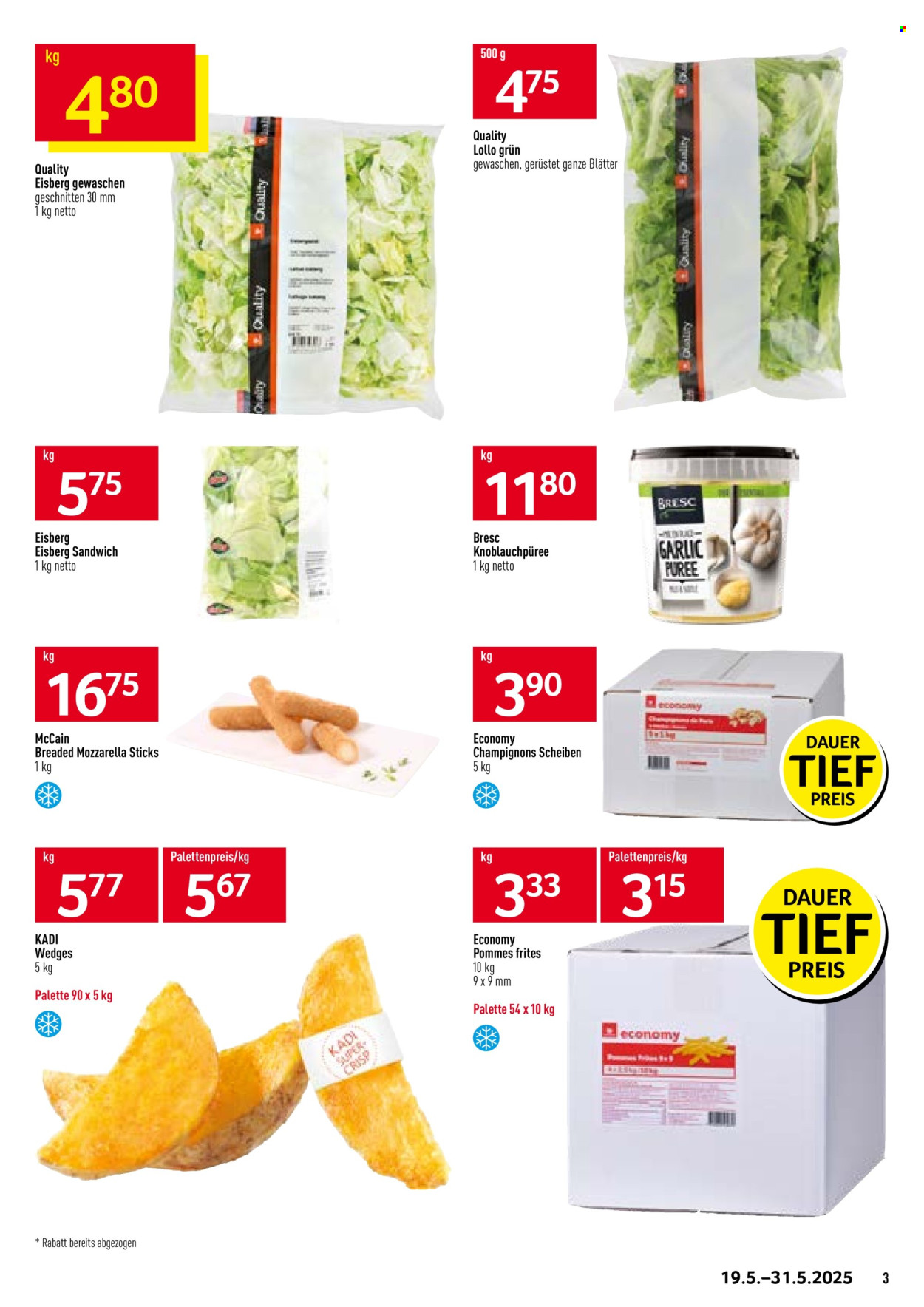 Catalogue Prodega - 19.5.2025 - 31.5.2025. Page 3.