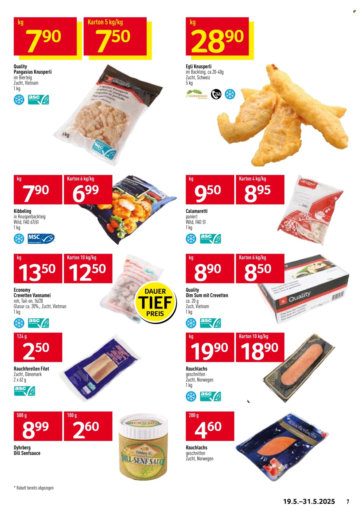 Catalogue Prodega - 19.5.2025 - 31.5.2025. Page 7.