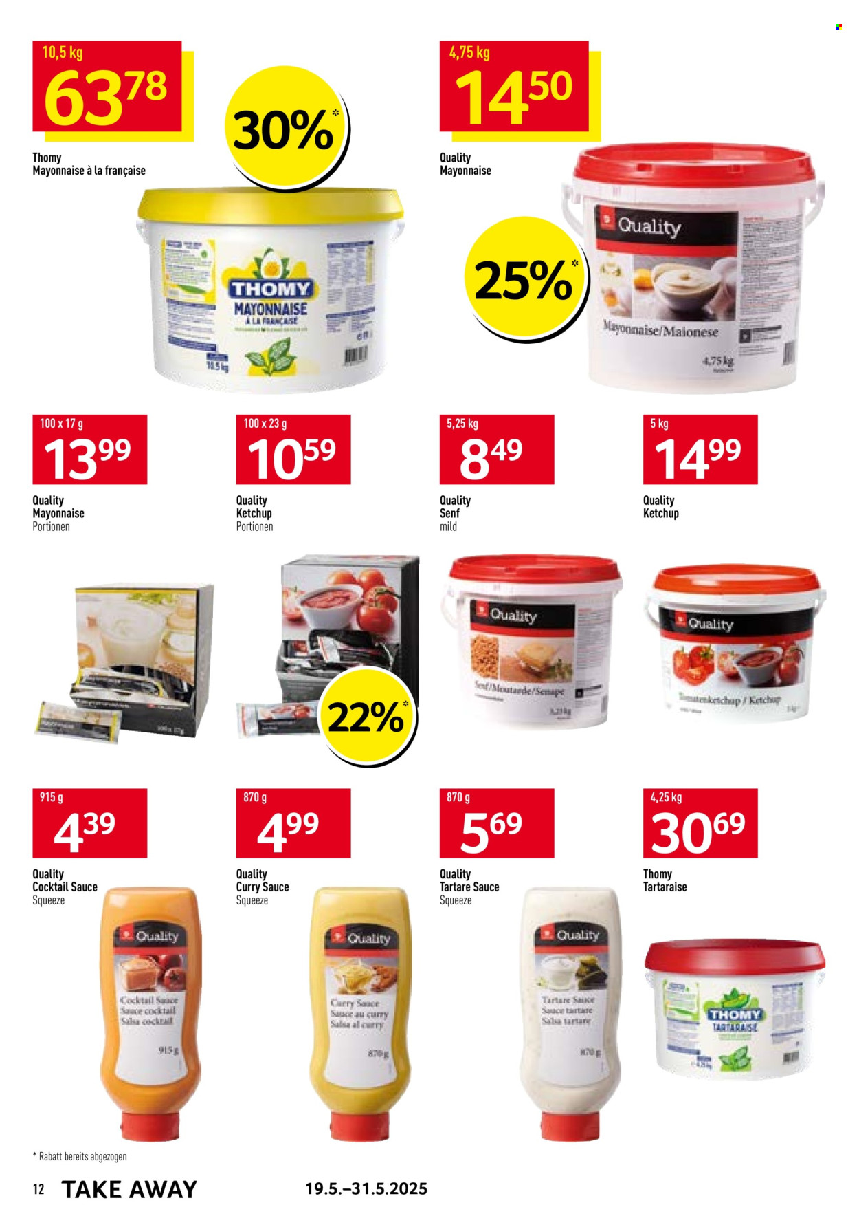 Catalogue Prodega - 19.5.2025 - 31.5.2025. Page 12.