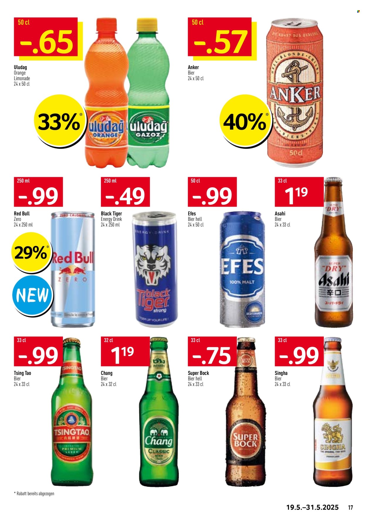 Catalogue Prodega - 19.5.2025 - 31.5.2025. Page 17.