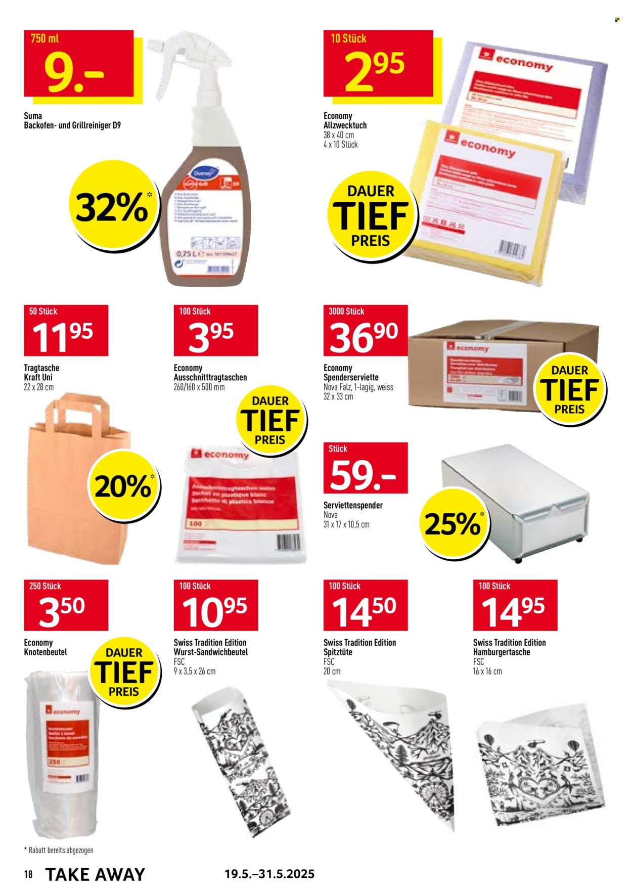 Catalogue Prodega - 19.5.2025 - 31.5.2025. Page 18.