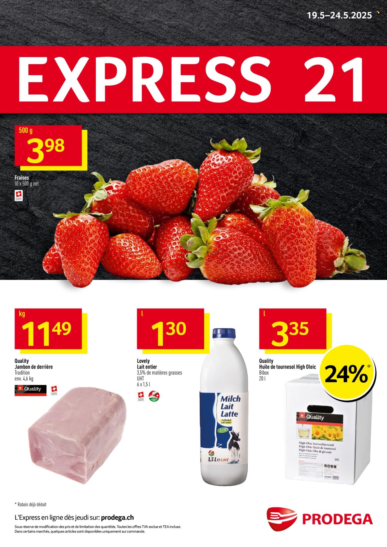 Catalogue Prodega - 19.5.2025 - 24.5.2025. Page 1.