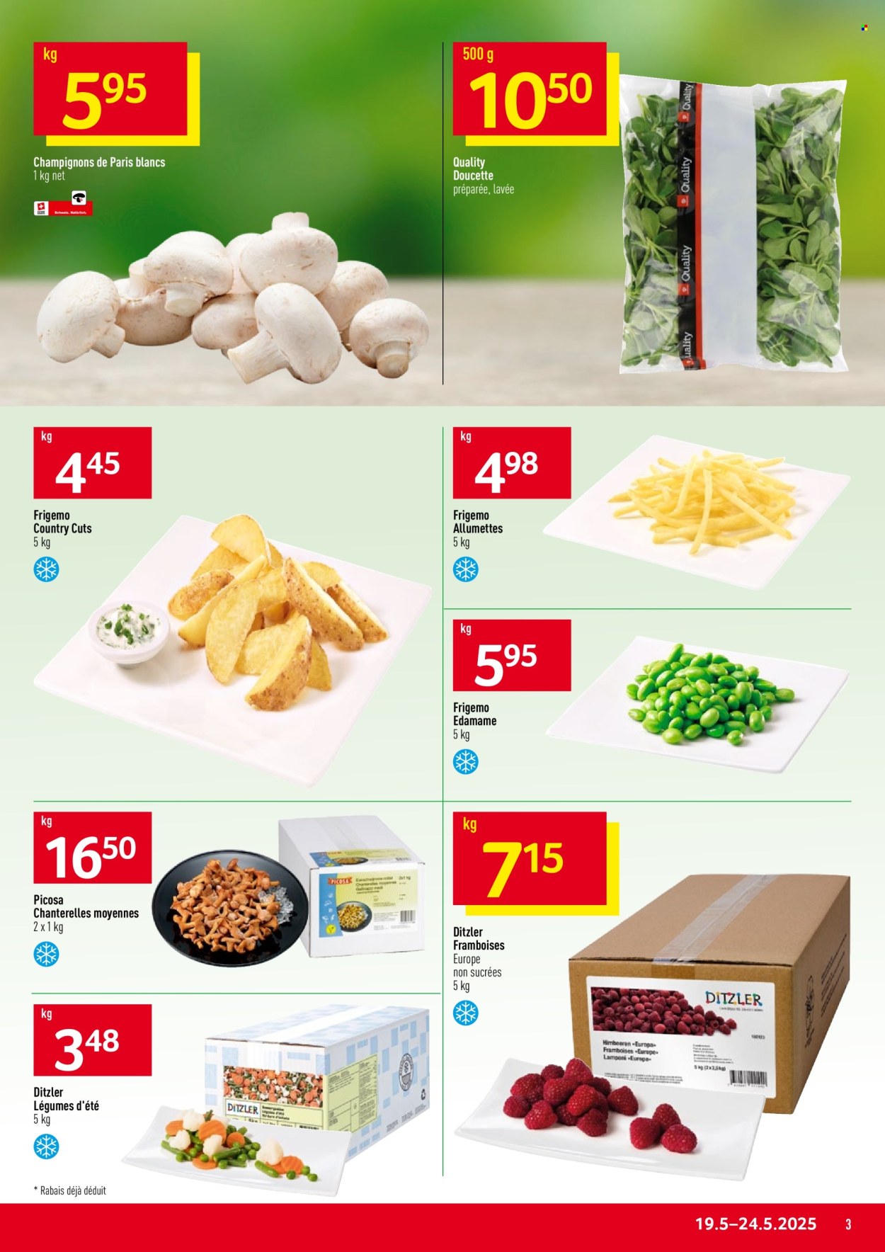 Catalogue Prodega - 19.5.2025 - 24.5.2025. Page 3.