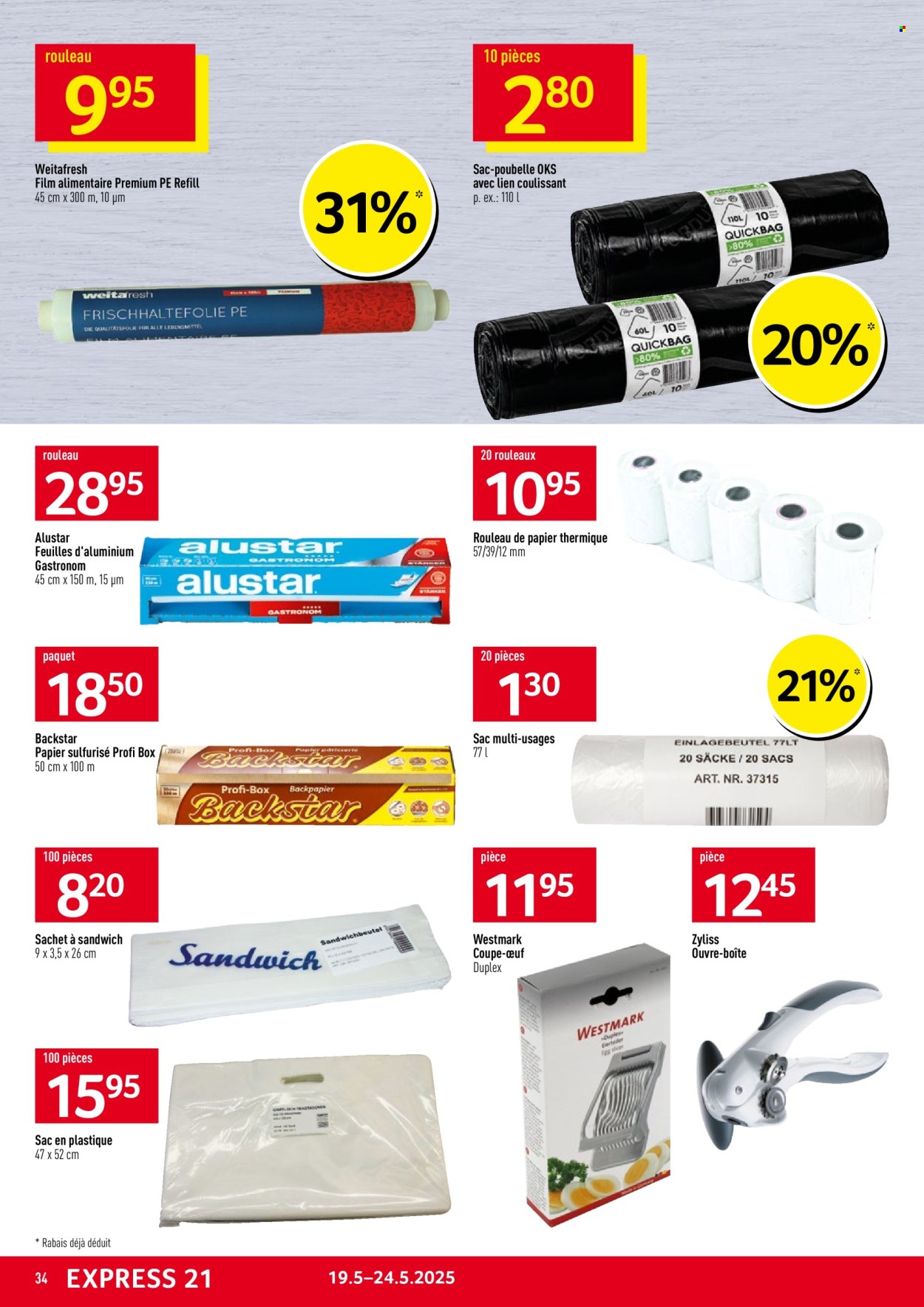 Catalogue Prodega - 19.5.2025 - 24.5.2025. Page 34.