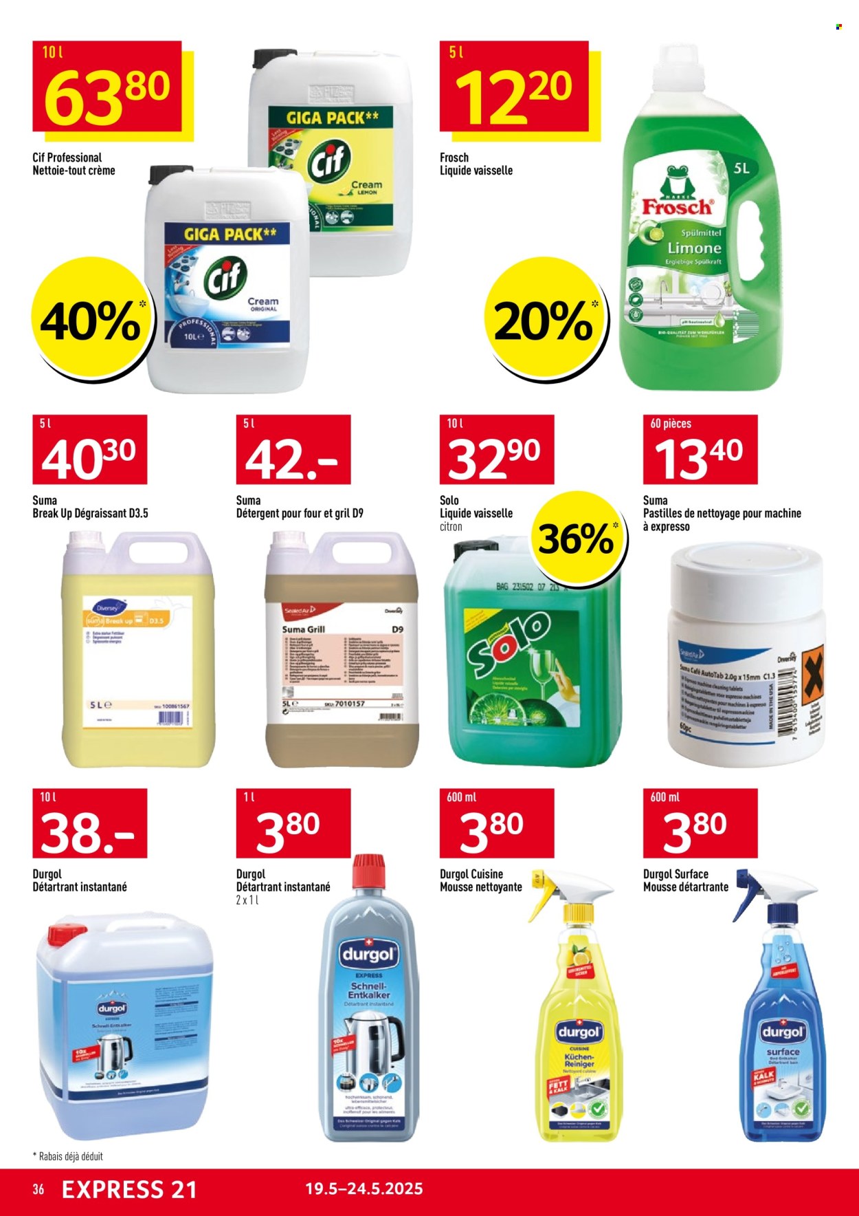 Catalogue Prodega - 19.5.2025 - 24.5.2025. Page 36.