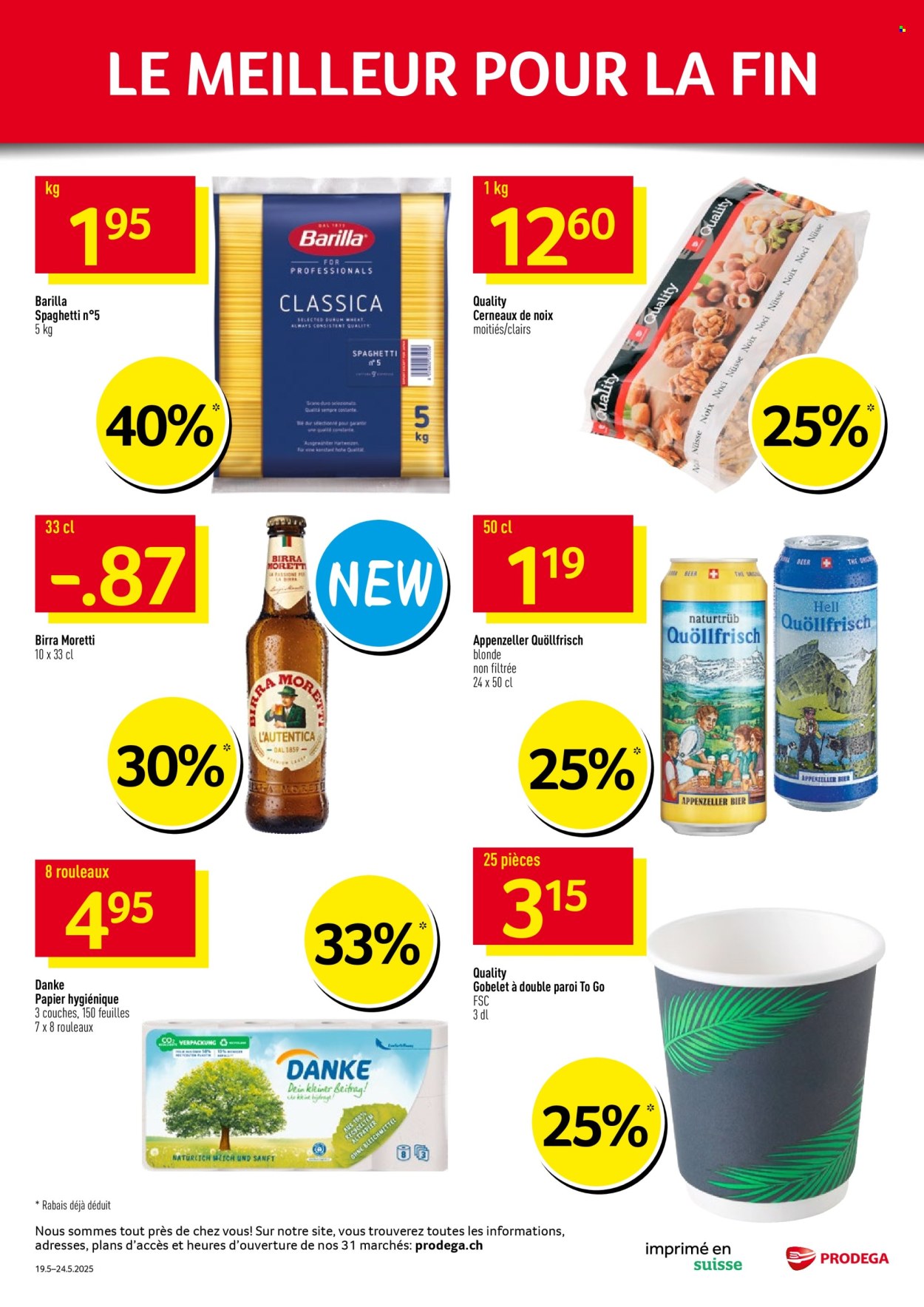 Catalogue Prodega - 19.5.2025 - 24.5.2025. Page 40.