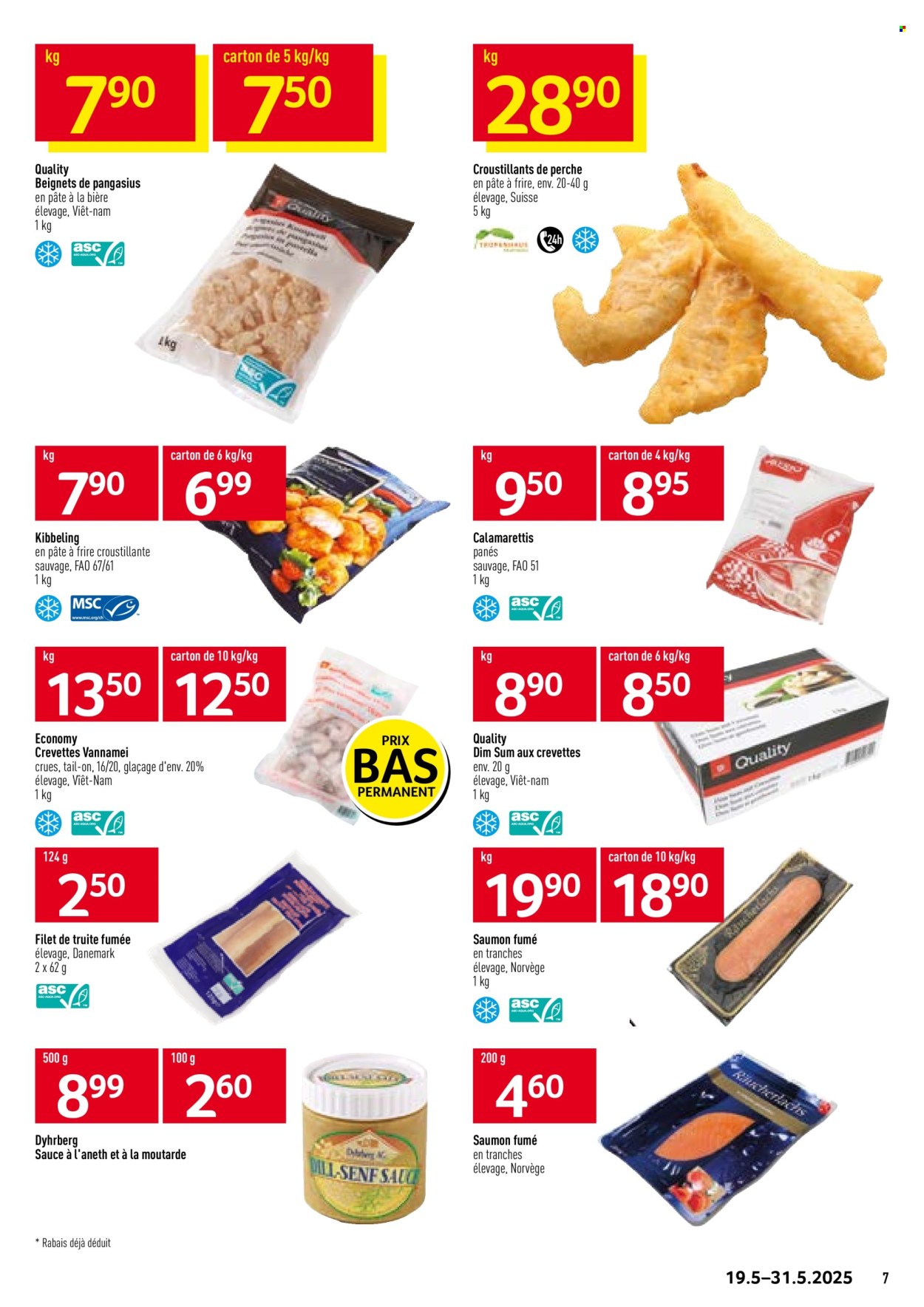 Catalogue Prodega - 19.5.2025 - 31.5.2025. Page 7.