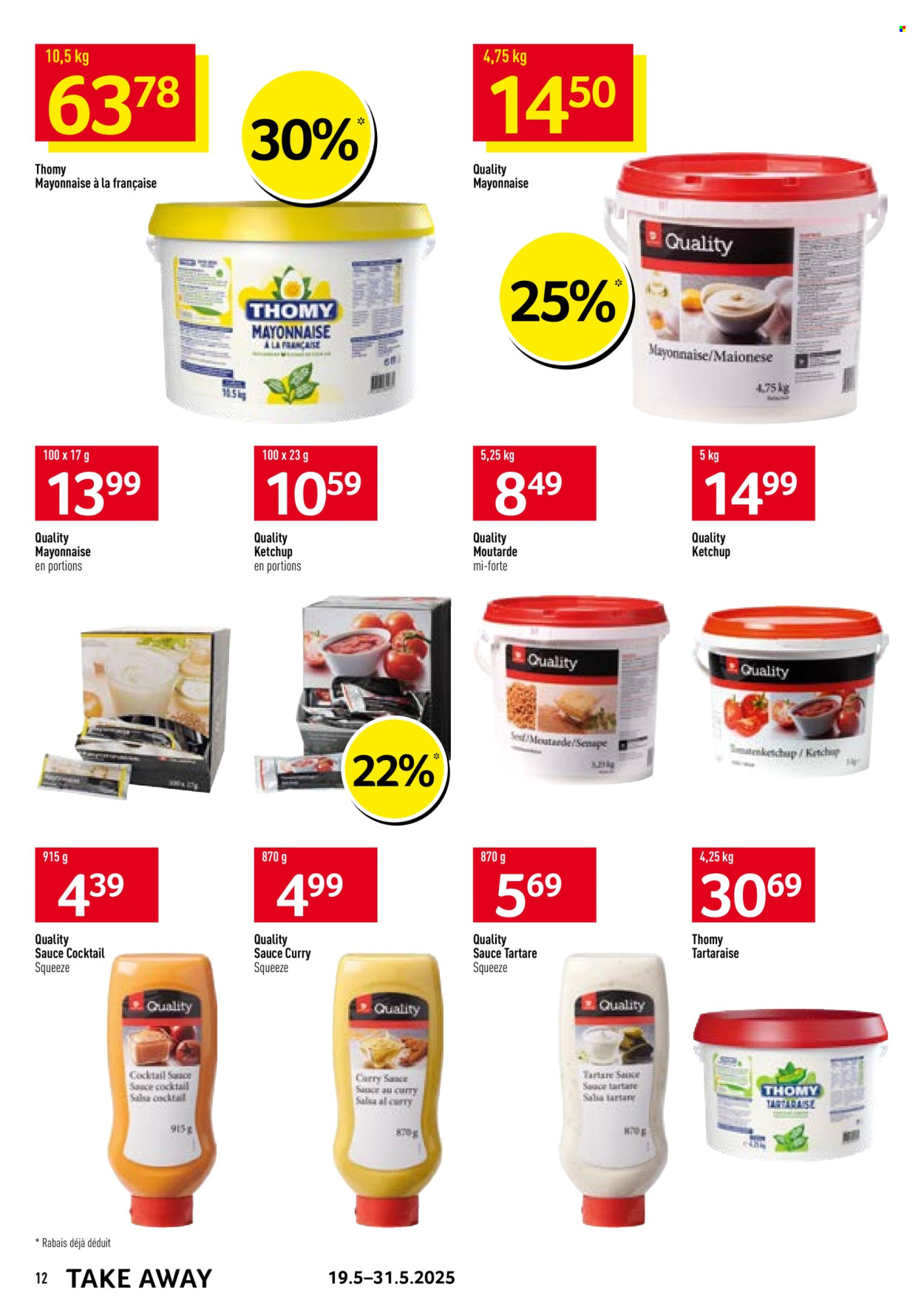 Catalogue Prodega - 19.5.2025 - 31.5.2025. Page 12.