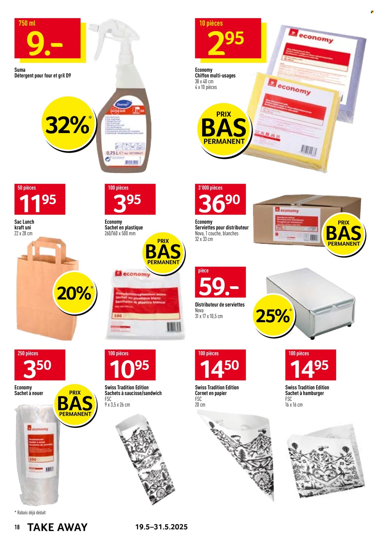 Catalogue Prodega - 19.5.2025 - 31.5.2025. Page 18.
