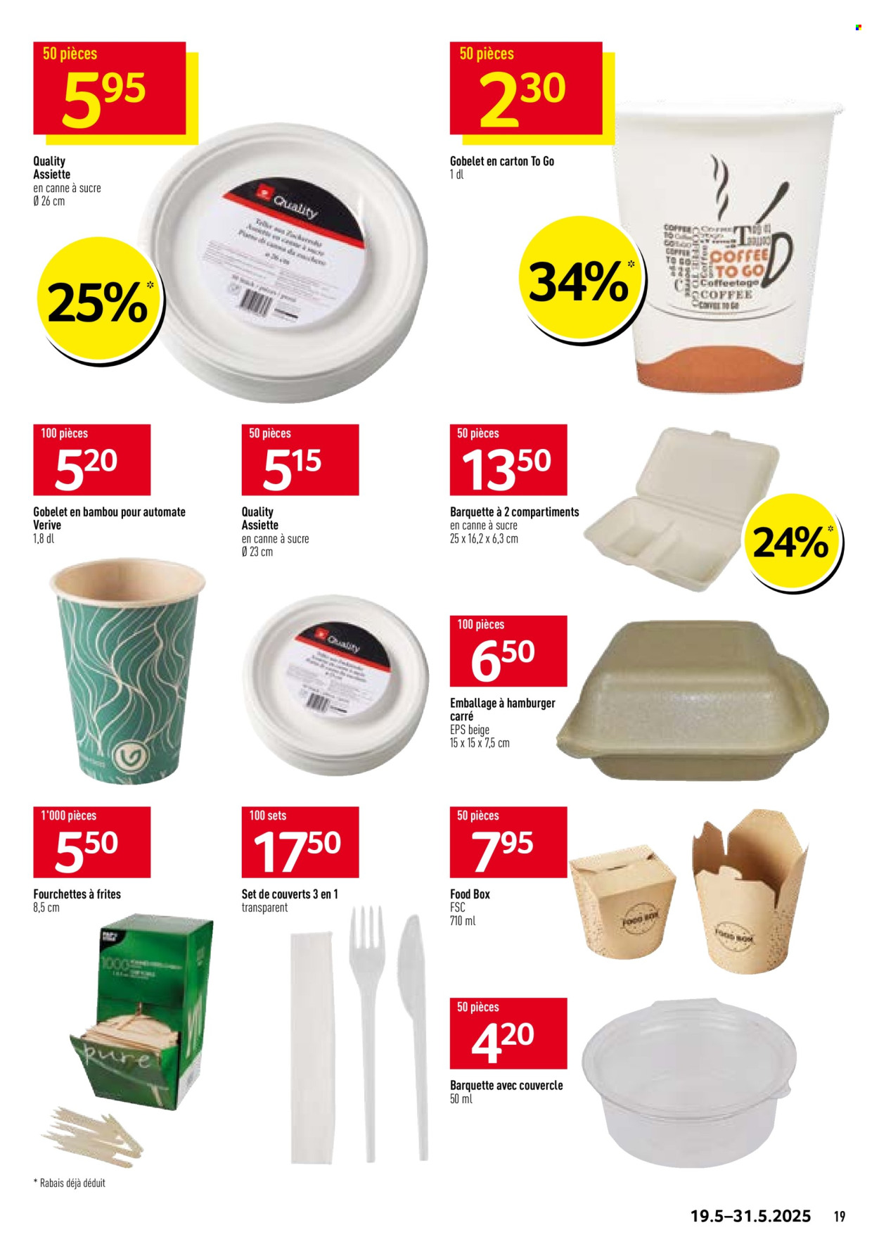 Catalogue Prodega - 19.5.2025 - 31.5.2025. Page 19.