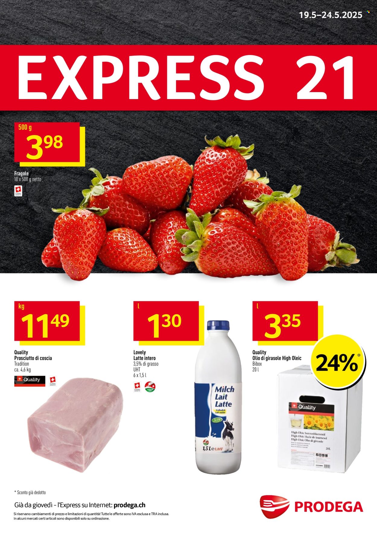 Catalogue Prodega - 19.5.2025 - 24.5.2025. Page 1.