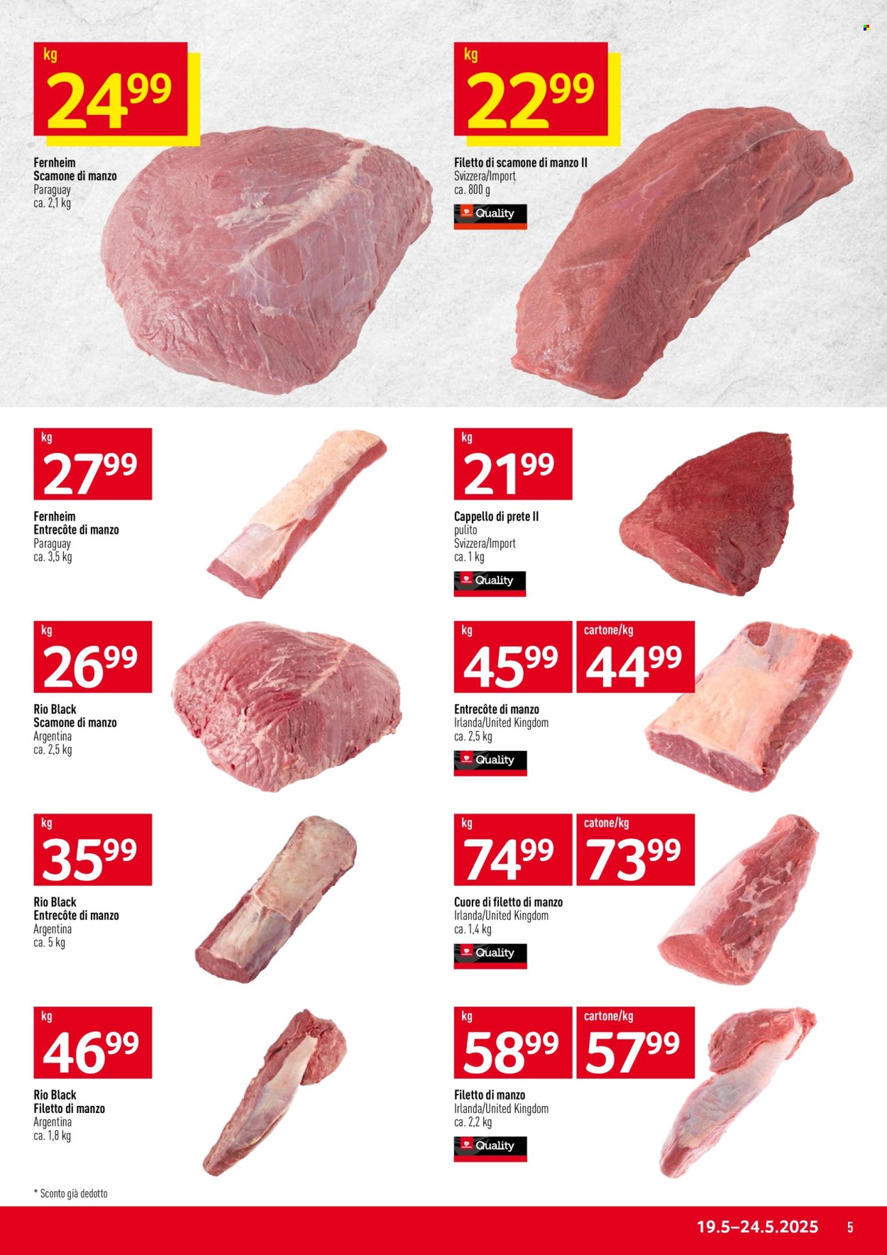 Catalogue Prodega - 19.5.2025 - 24.5.2025. Page 5.