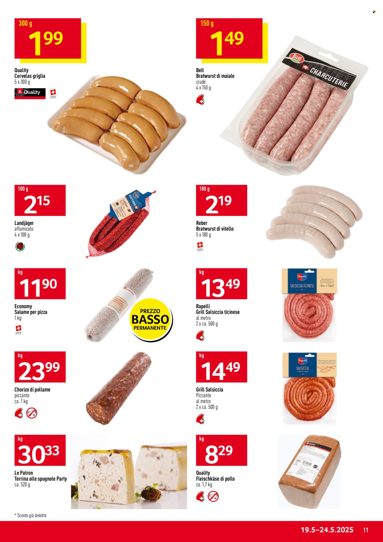 Catalogue Prodega - 19.5.2025 - 24.5.2025. Page 11.