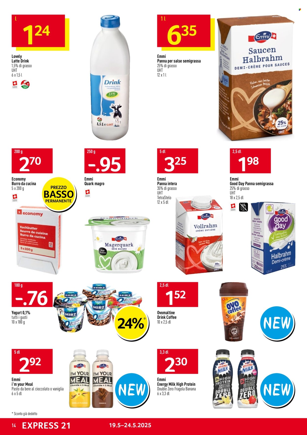 Catalogue Prodega - 19.5.2025 - 24.5.2025. Page 14.