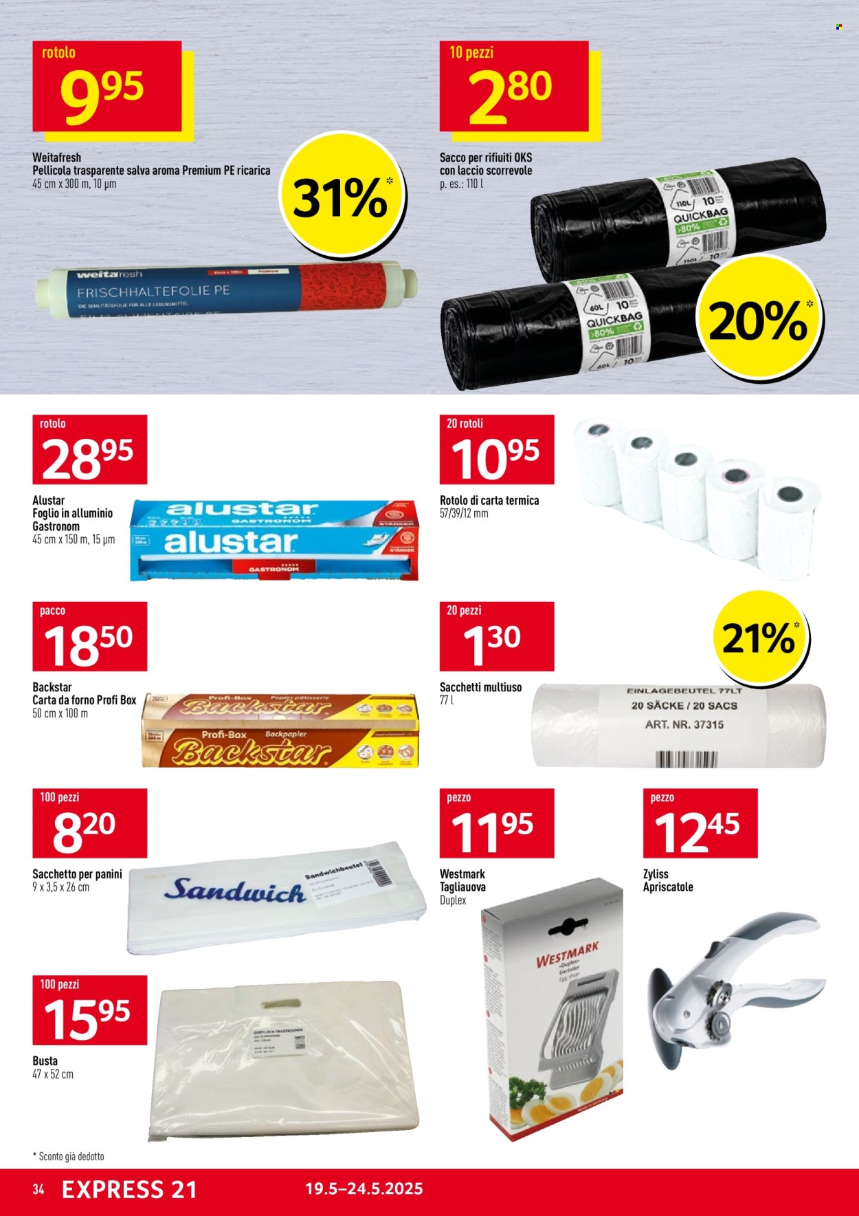 Catalogue Prodega - 19.5.2025 - 24.5.2025. Page 34.