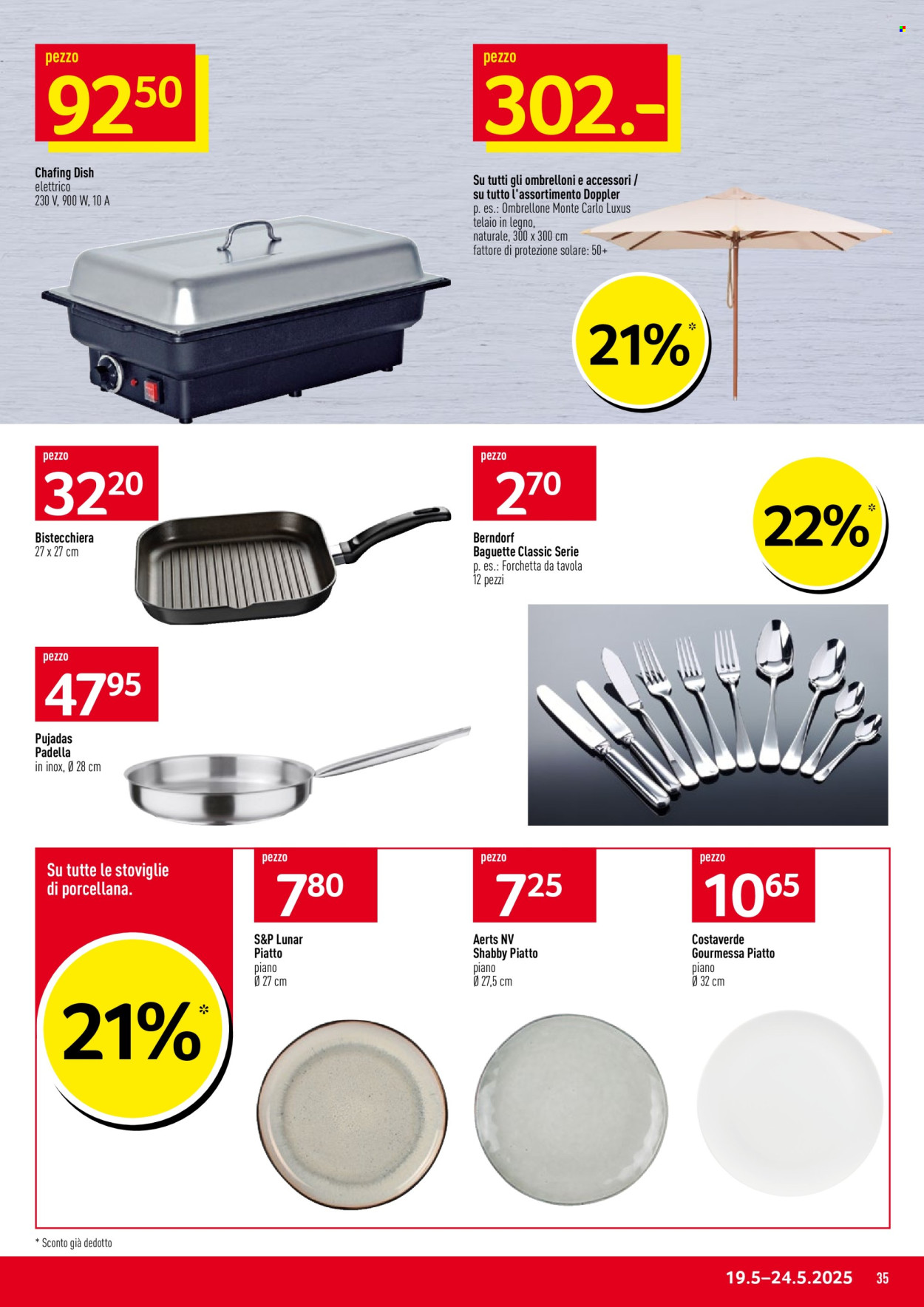 Catalogue Prodega - 19.5.2025 - 24.5.2025. Page 35.