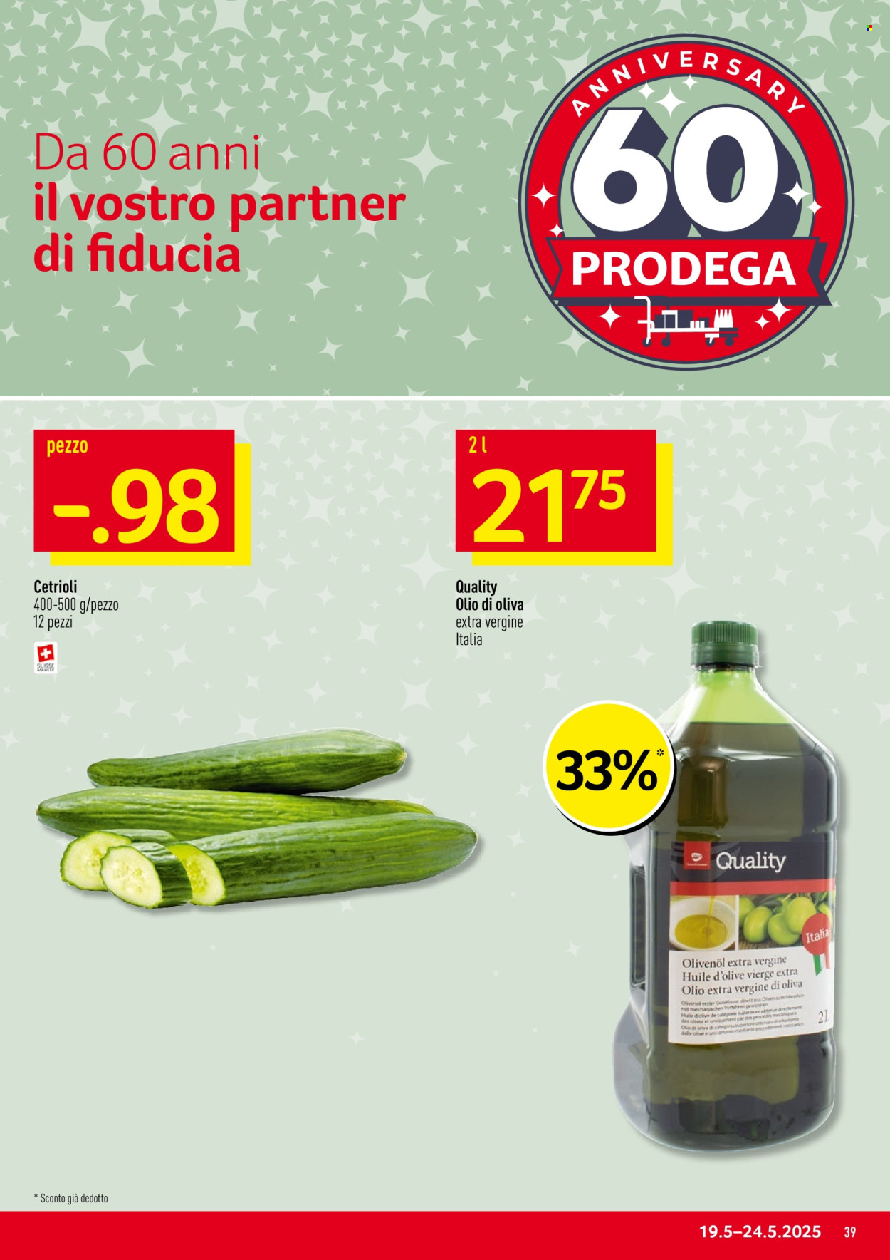 Catalogue Prodega - 19.5.2025 - 24.5.2025. Page 39.
