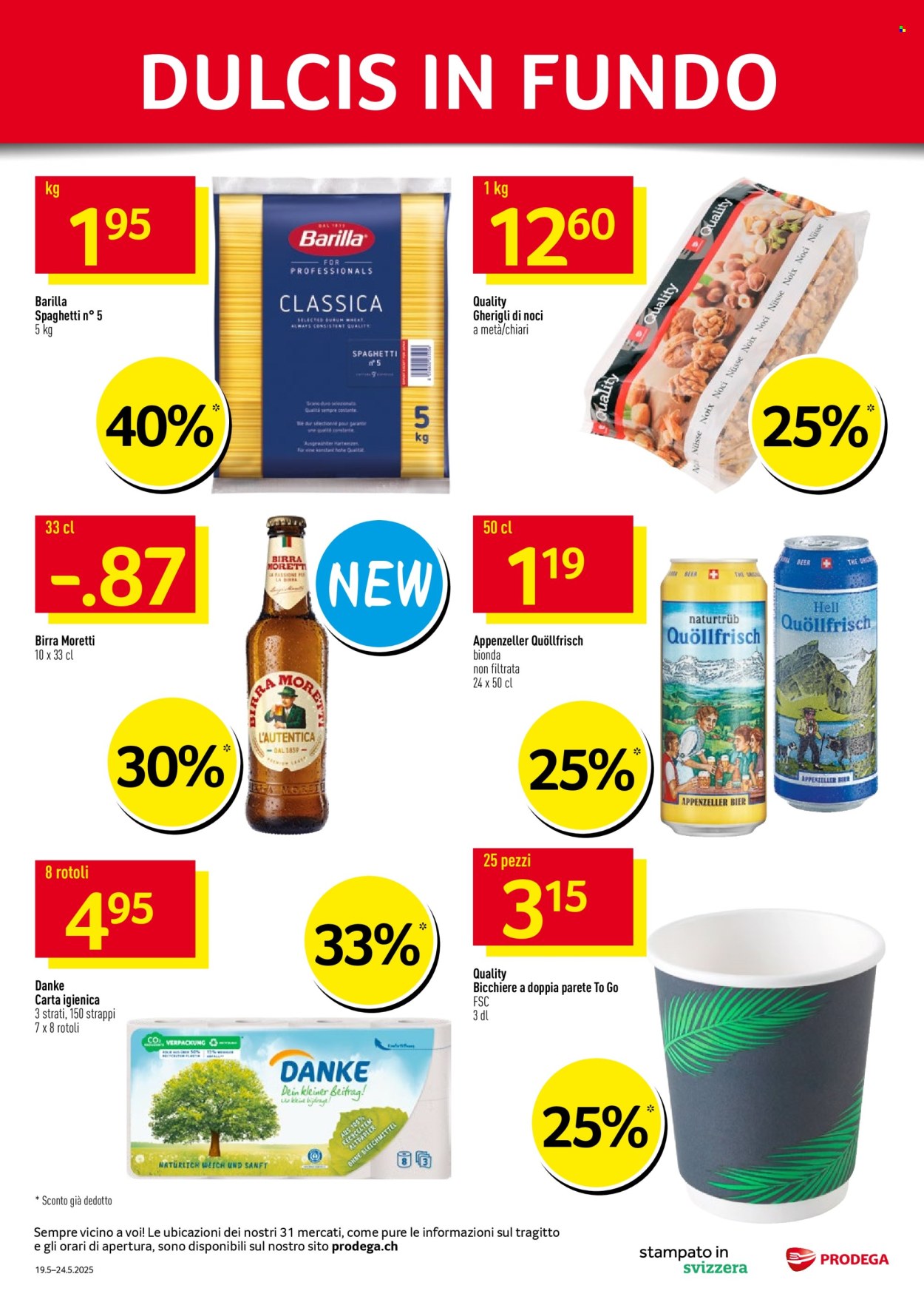 Catalogue Prodega - 19.5.2025 - 24.5.2025. Page 40.