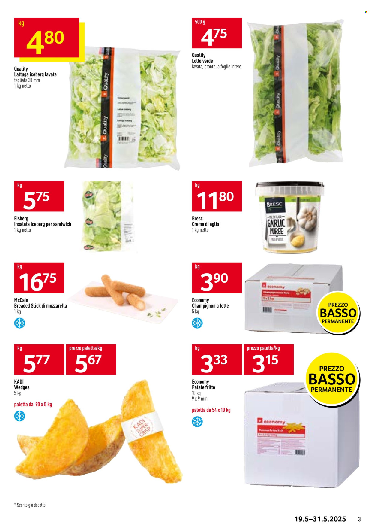 Catalogue Prodega - 19.5.2025 - 31.5.2025. Page 3.