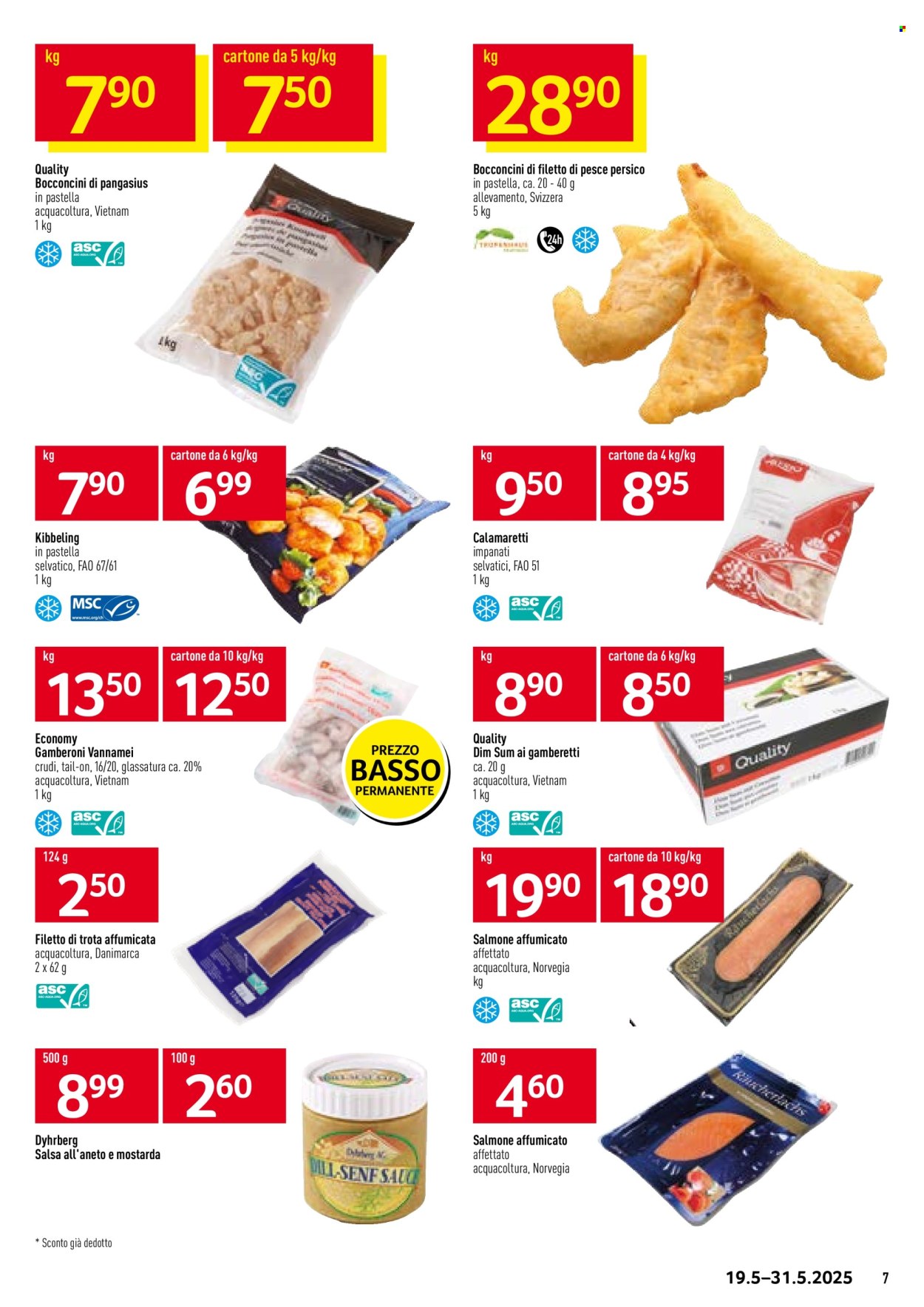 Catalogue Prodega - 19.5.2025 - 31.5.2025. Page 7.