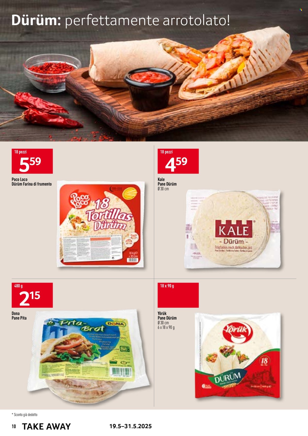 Catalogue Prodega - 19.5.2025 - 31.5.2025. Page 10.