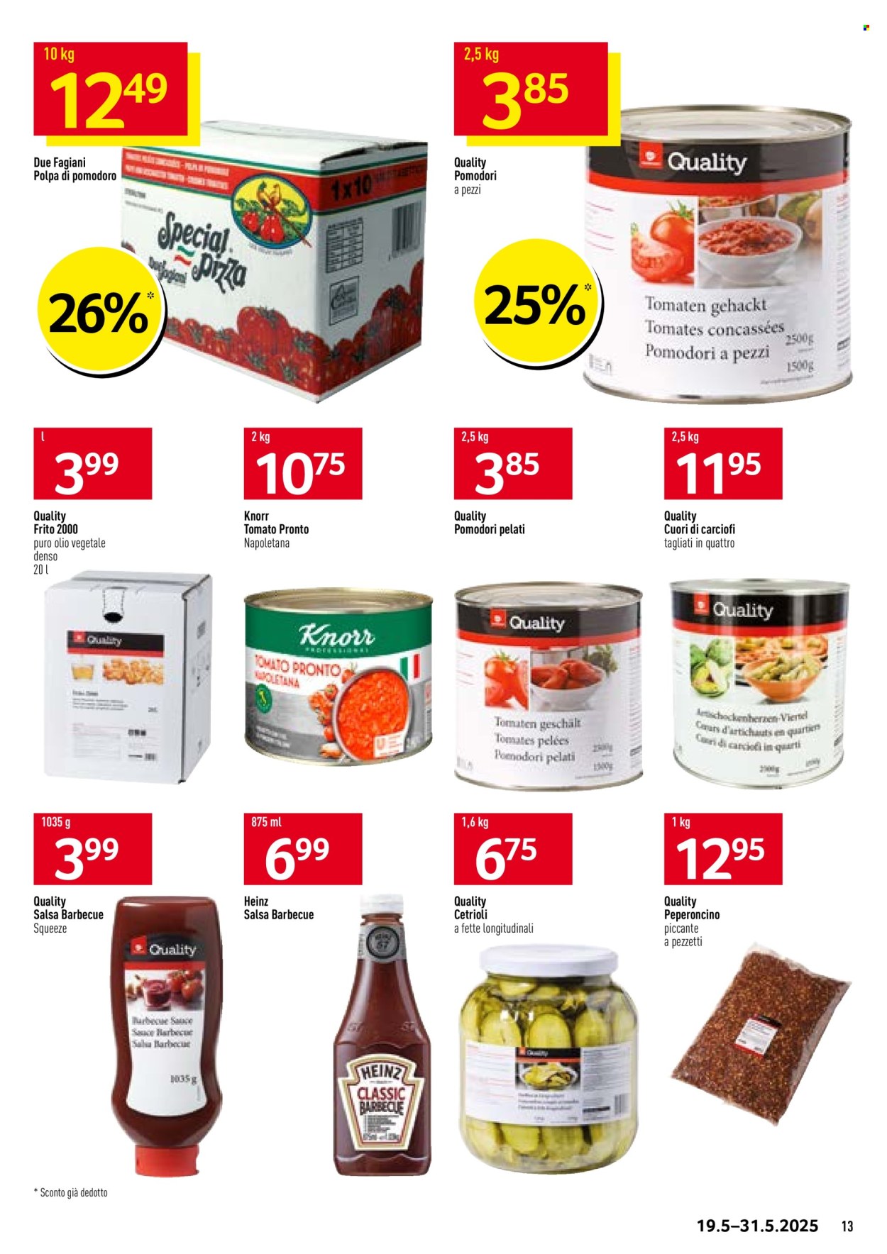 Catalogue Prodega - 19.5.2025 - 31.5.2025. Page 13.