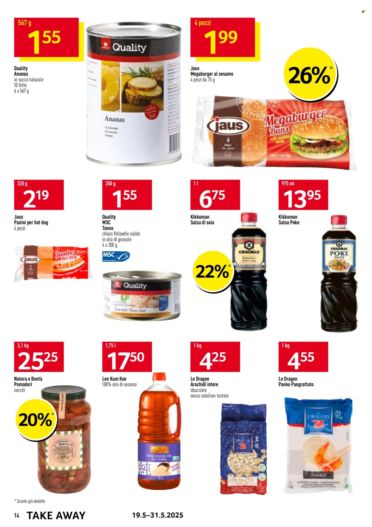 Catalogue Prodega - 19.5.2025 - 31.5.2025. Page 14.