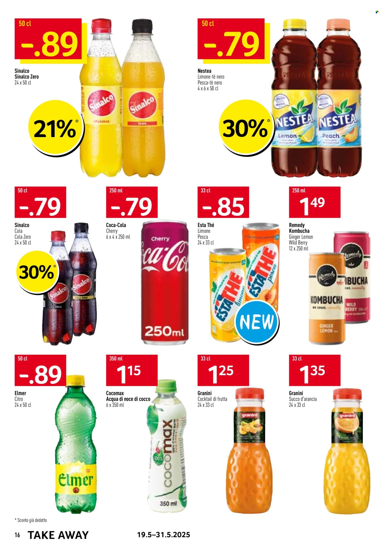 Catalogue Prodega - 19.5.2025 - 31.5.2025. Page 16.