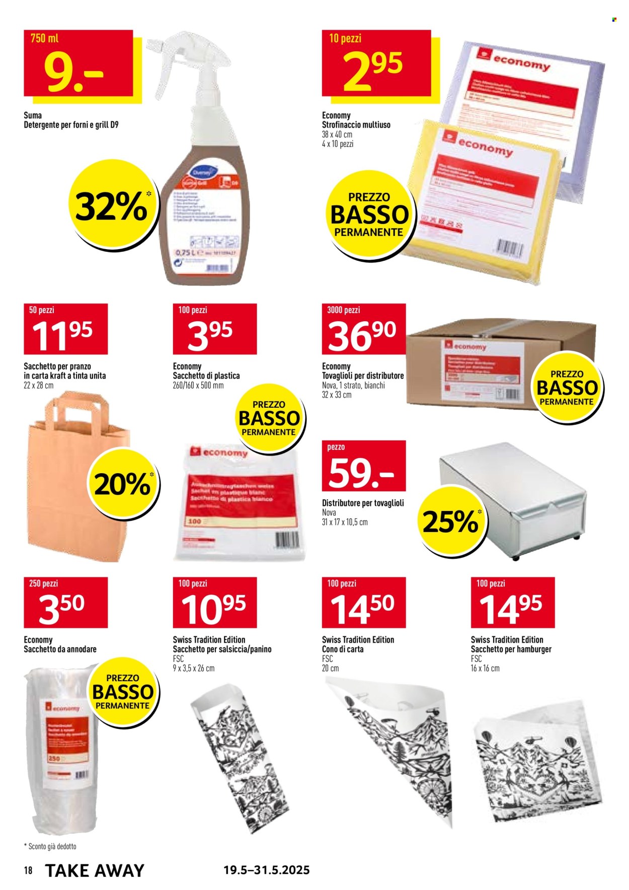 Catalogue Prodega - 19.5.2025 - 31.5.2025. Page 18.