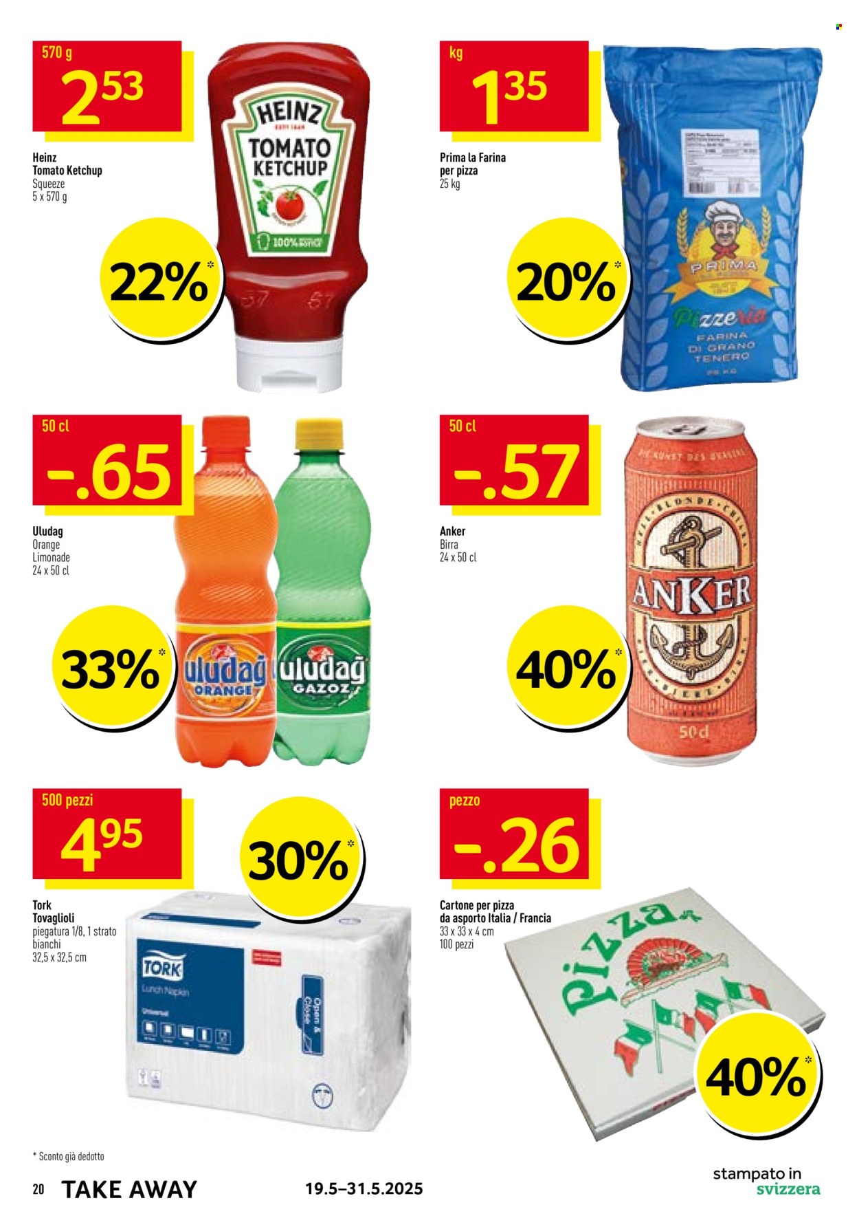 Catalogue Prodega - 19.5.2025 - 31.5.2025. Page 20.