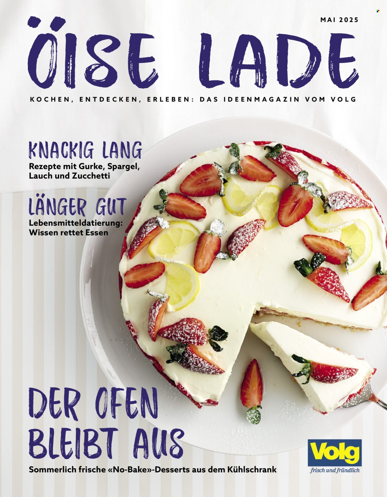 Catalogue Volg - 1.5.2025 - 31.5.2025. Page 1.