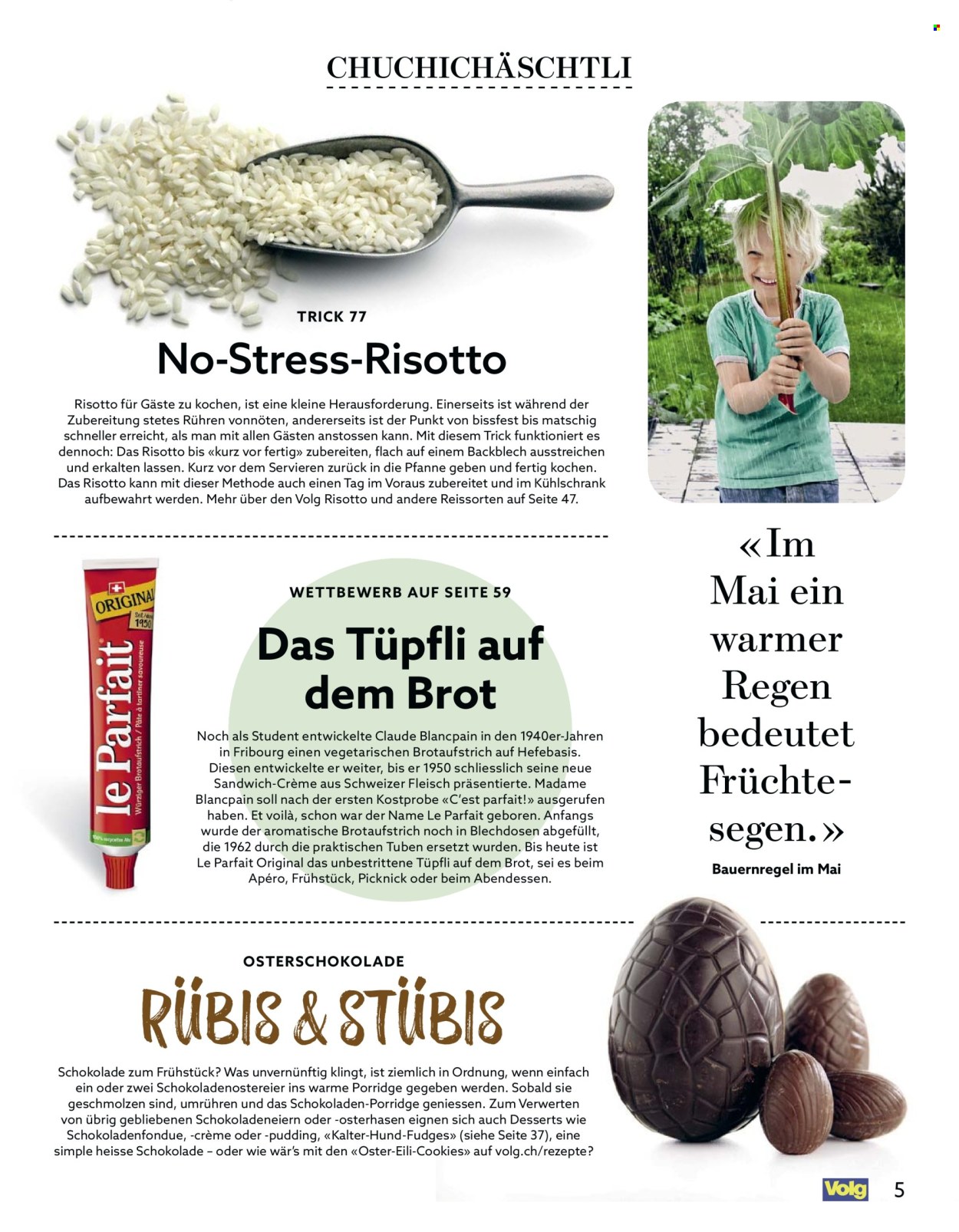 Catalogue Volg - 1.5.2025 - 31.5.2025. Page 5.