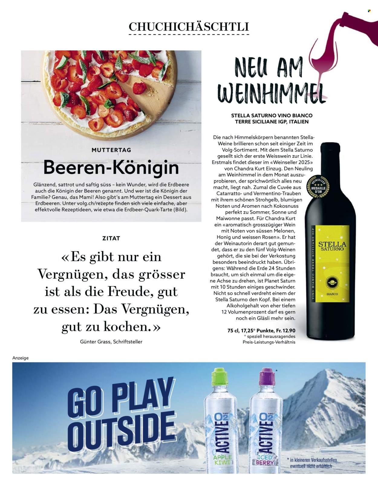 Catalogue Volg - 1.5.2025 - 31.5.2025. Page 7.