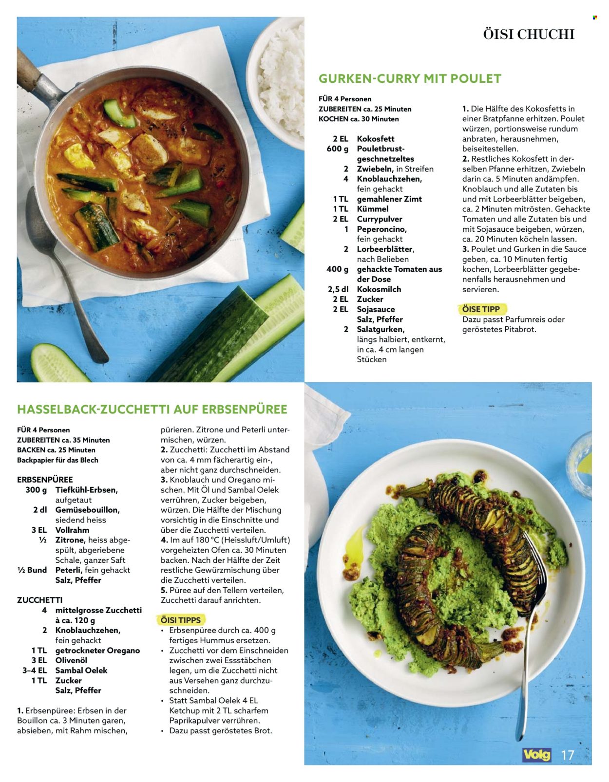 Catalogue Volg - 1.5.2025 - 31.5.2025. Page 17.