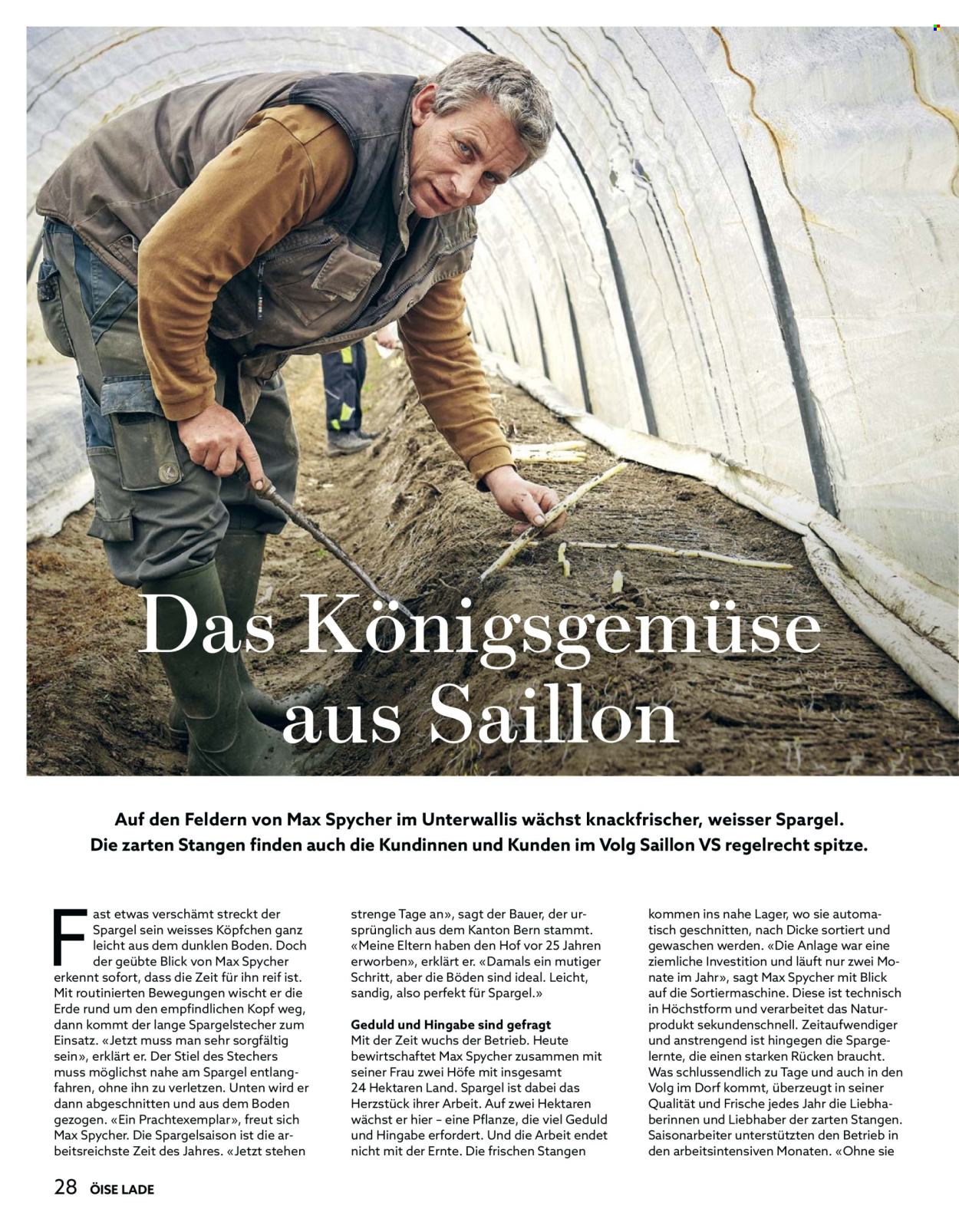Catalogue Volg - 1.5.2025 - 31.5.2025. Page 28.