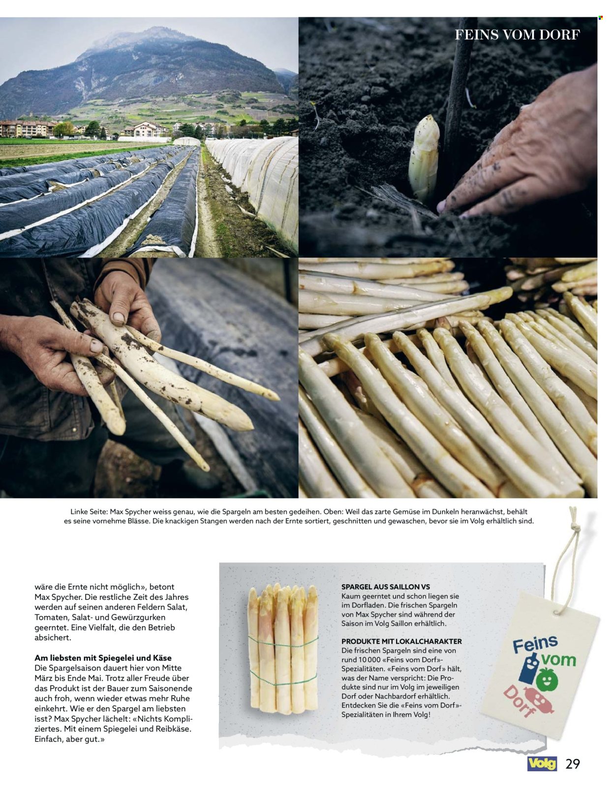 Catalogue Volg - 1.5.2025 - 31.5.2025. Page 29.