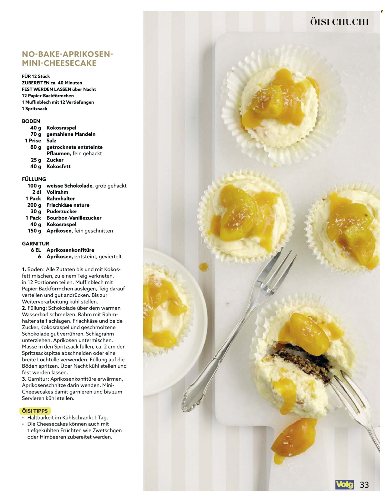 Catalogue Volg - 1.5.2025 - 31.5.2025. Page 33.