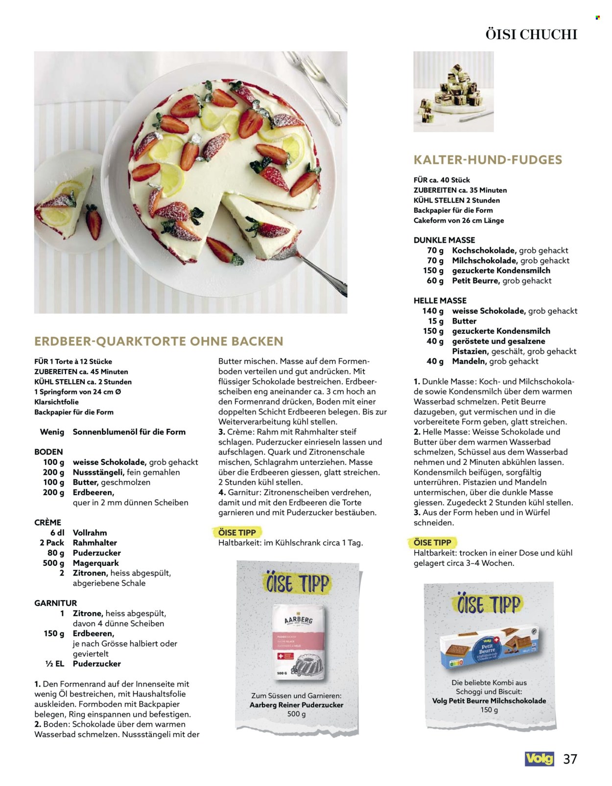 Catalogue Volg - 1.5.2025 - 31.5.2025. Page 37.
