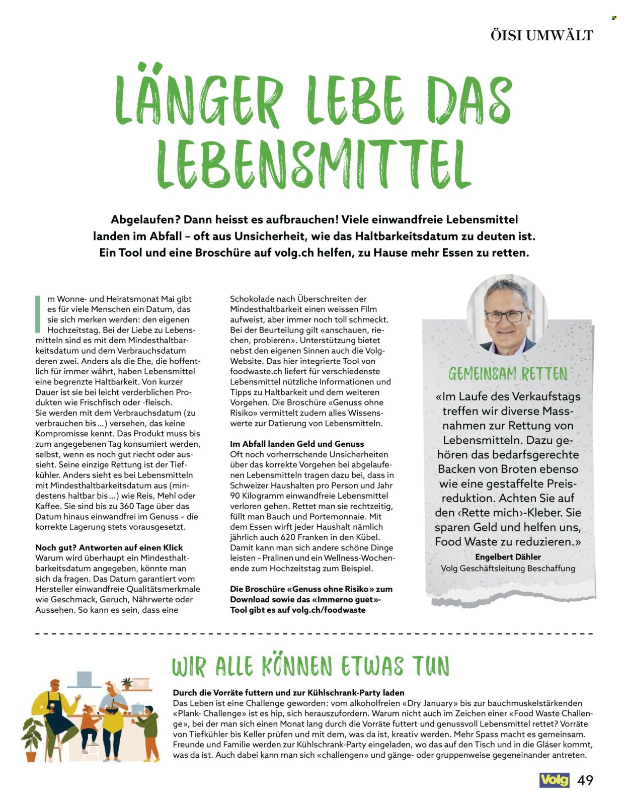 Catalogue Volg - 1.5.2025 - 31.5.2025. Page 49.