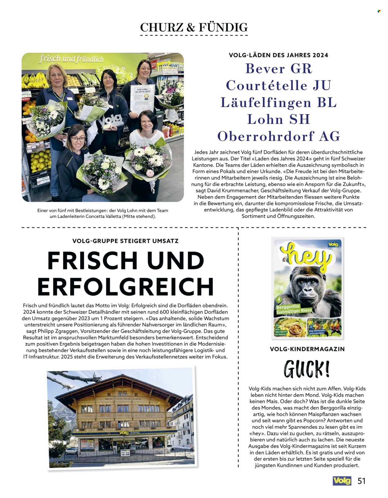 Catalogue Volg - 1.5.2025 - 31.5.2025. Page 51.