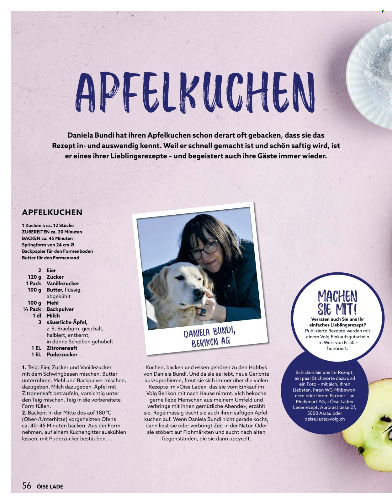 Catalogue Volg - 1.5.2025 - 31.5.2025. Page 56.