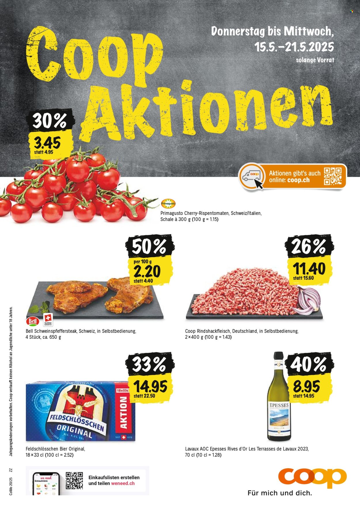 Catalogue Coop - 15.5.2025 - 21.5.2025. Page 1.