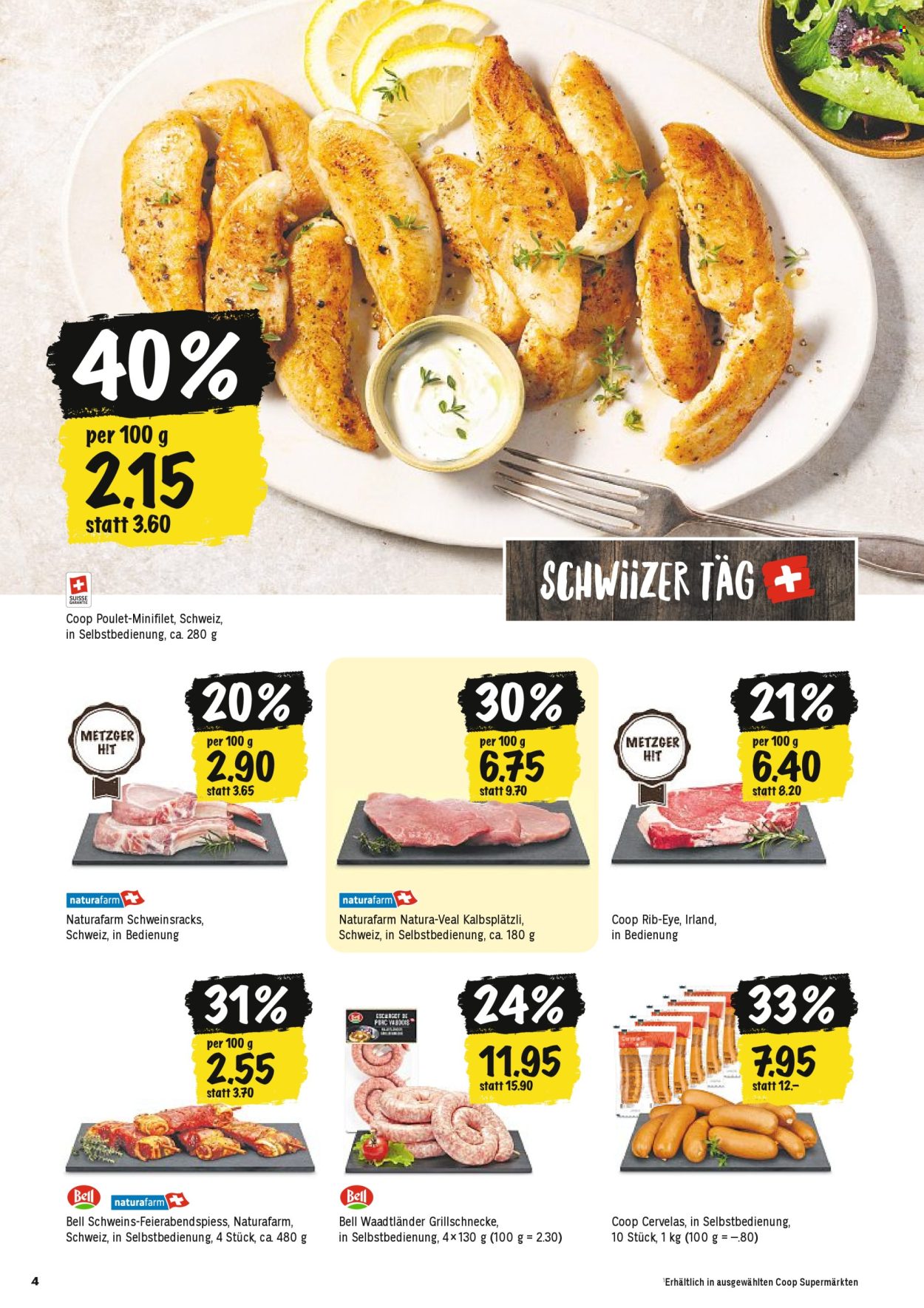 Catalogue Coop - 15.5.2025 - 21.5.2025. Page 4.