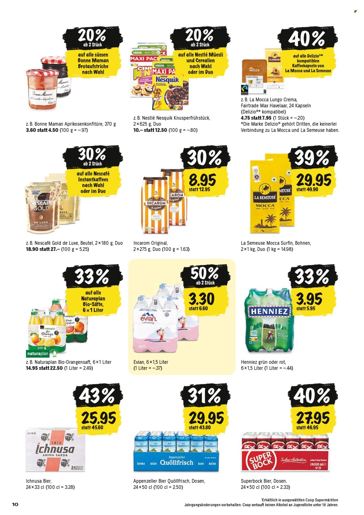 Catalogue Coop - 15.5.2025 - 21.5.2025. Page 10.
