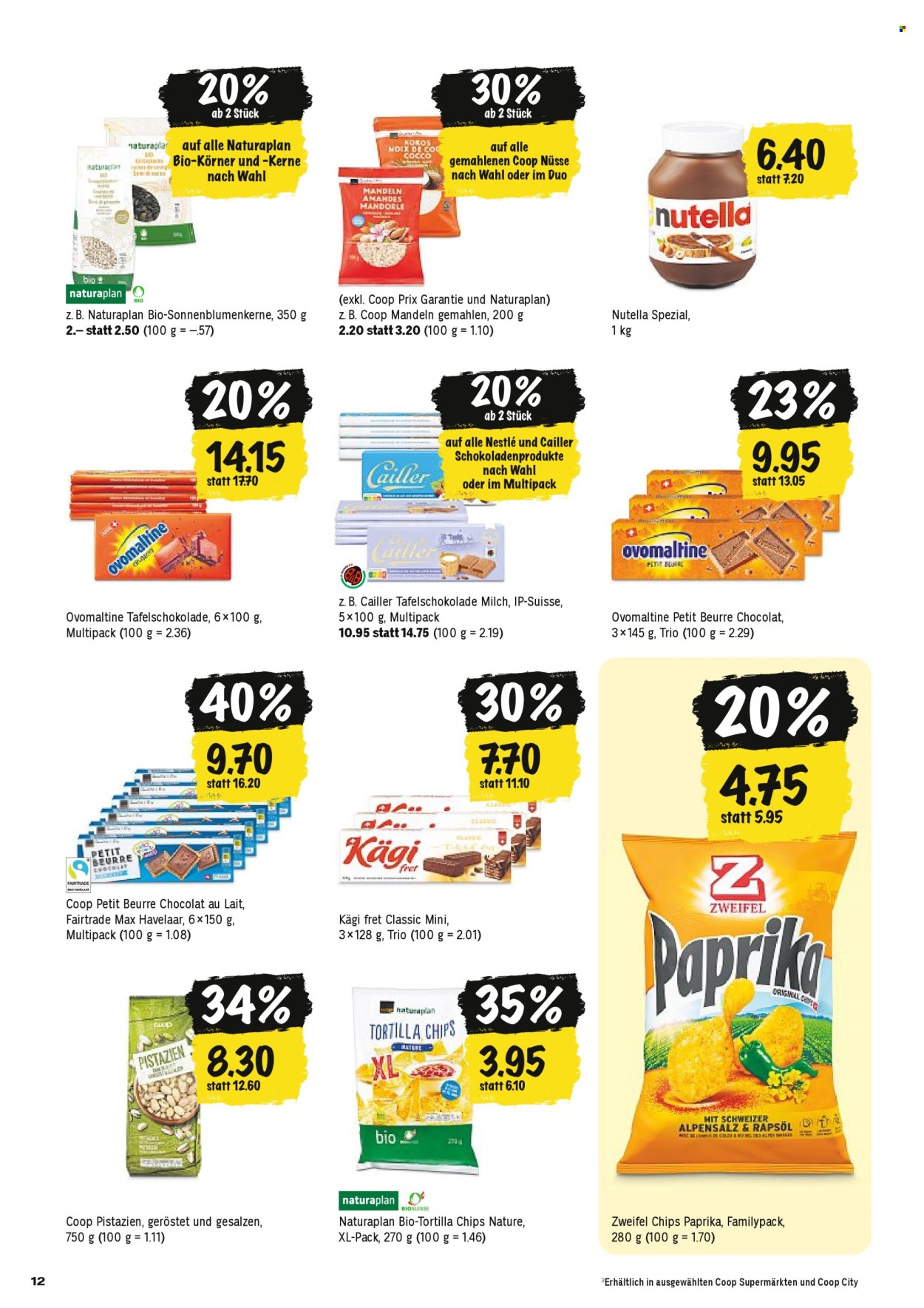 Catalogue Coop - 15.5.2025 - 21.5.2025. Page 12.