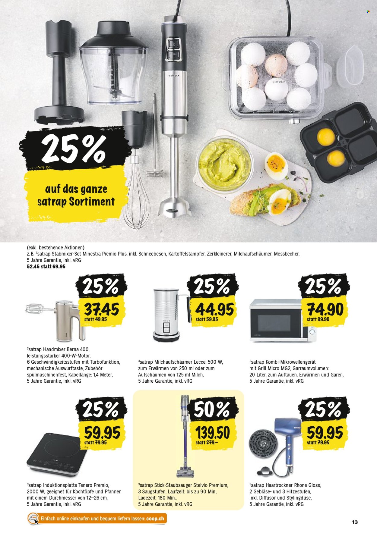 Catalogue Coop - 15.5.2025 - 21.5.2025. Page 13.