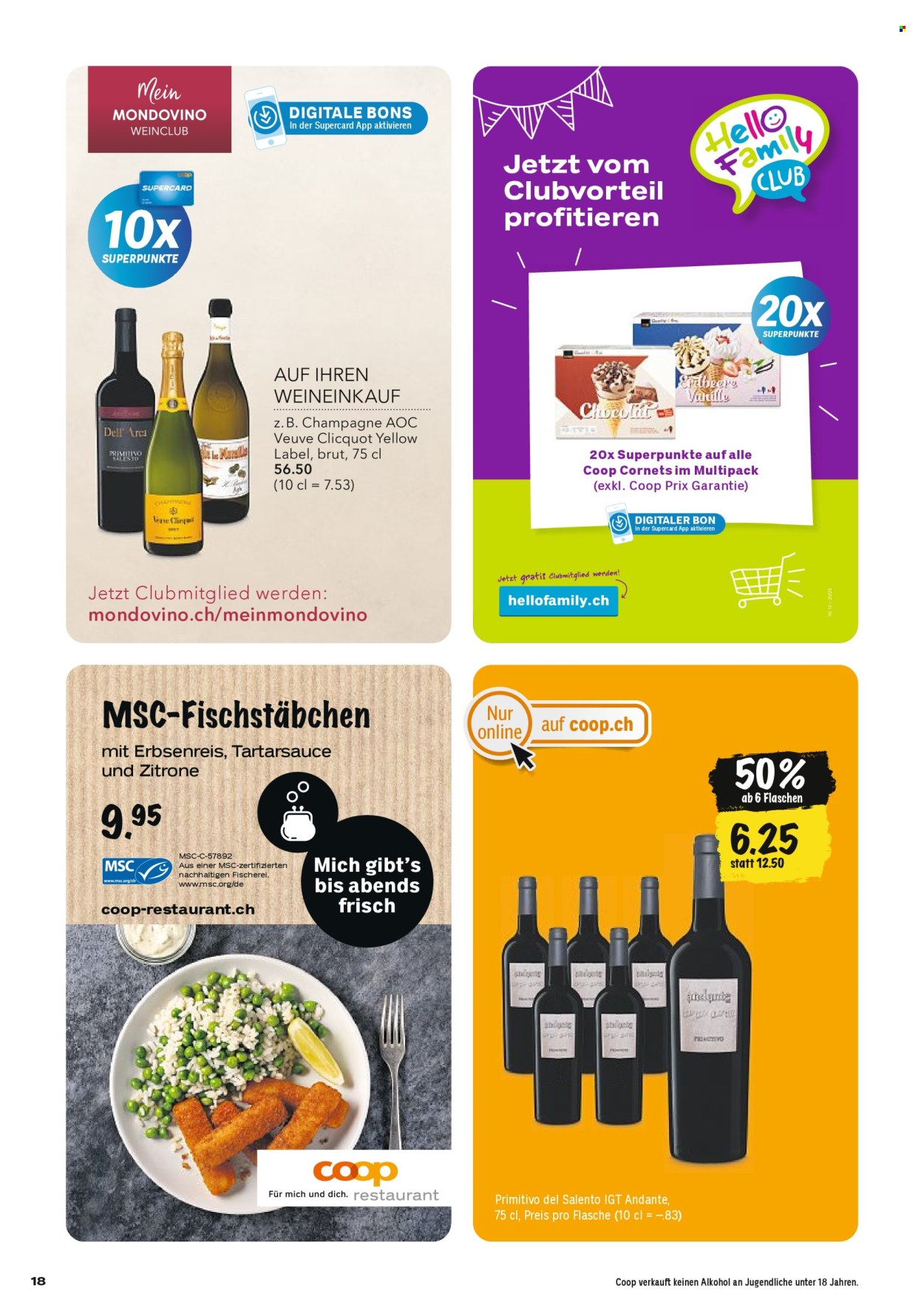 Catalogue Coop - 15.5.2025 - 21.5.2025. Page 18.